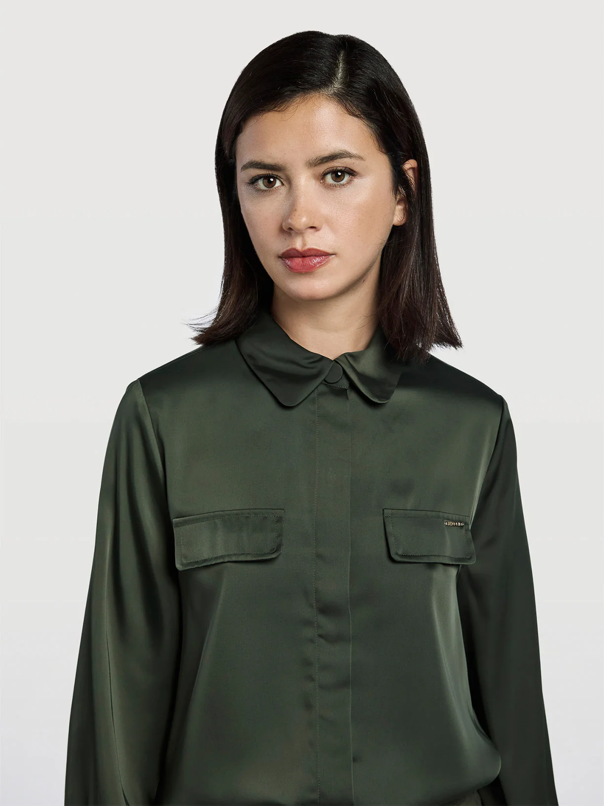 Round Collar Blouse - Image 4