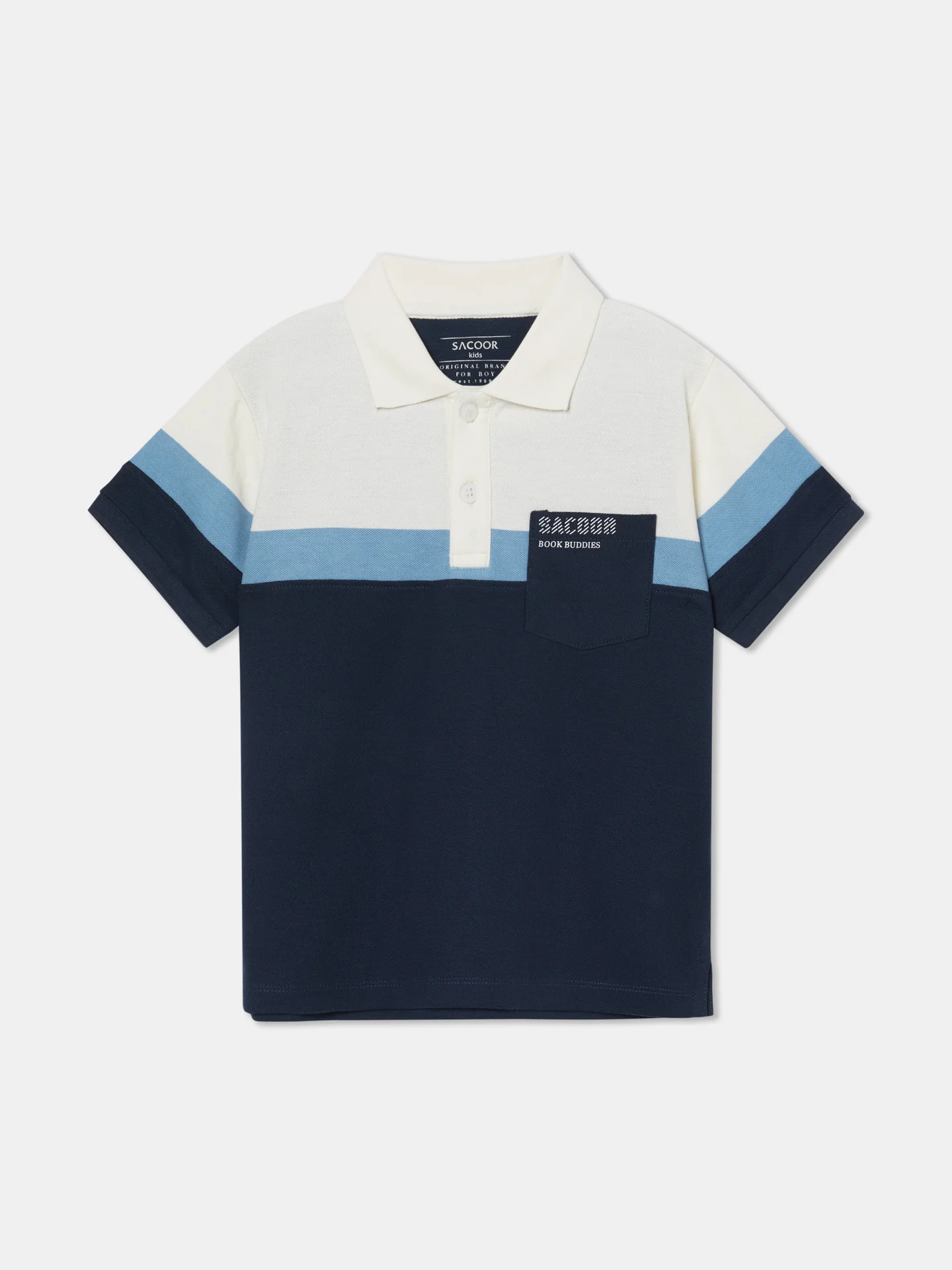 Sacoor Book Buddies Polo Shirt