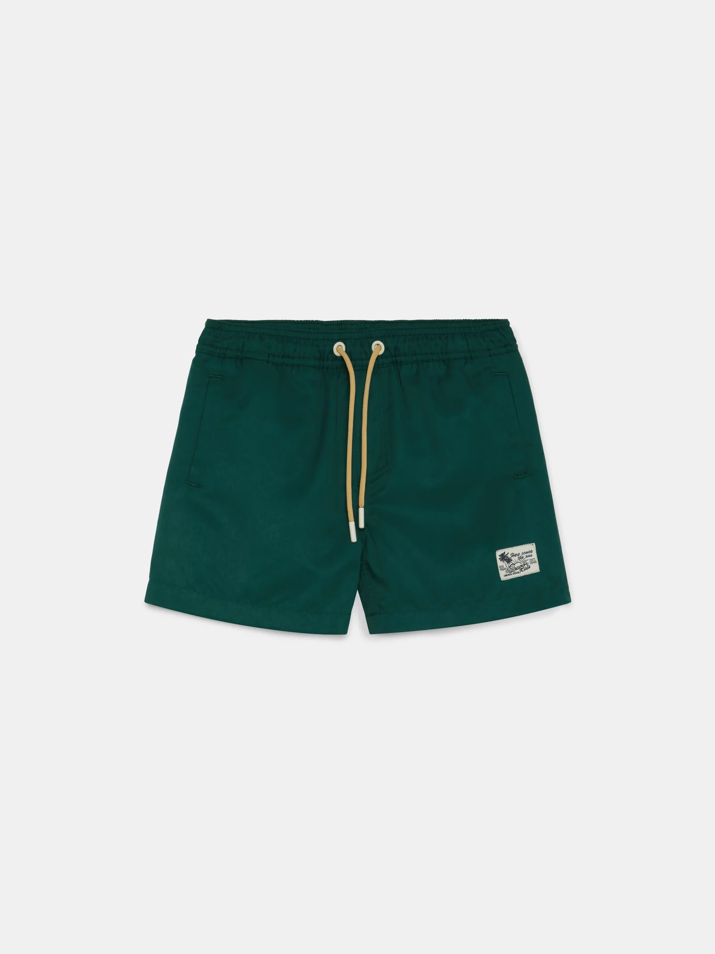 Sacoor Magic Print Beachwear Shorts - Image 4