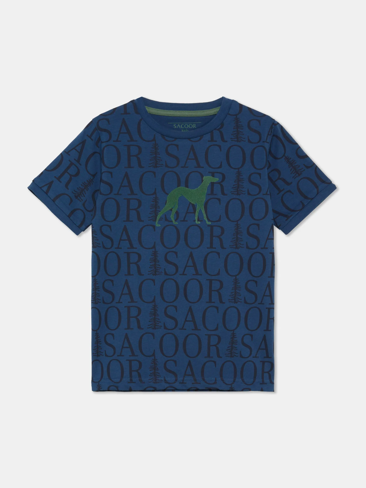 Sacoor Pattern T-shirt