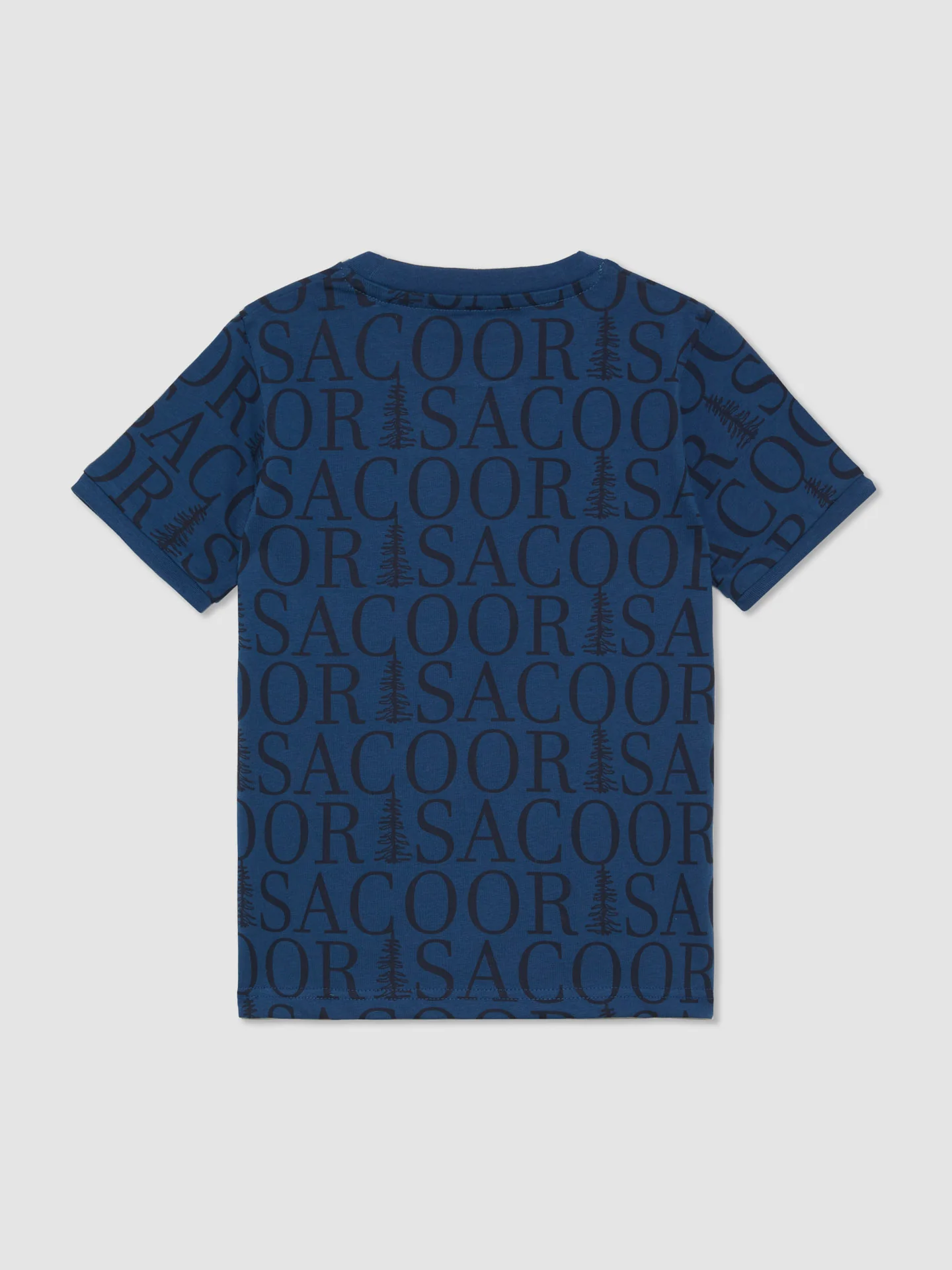 Sacoor Pattern T-shirt - Image 2