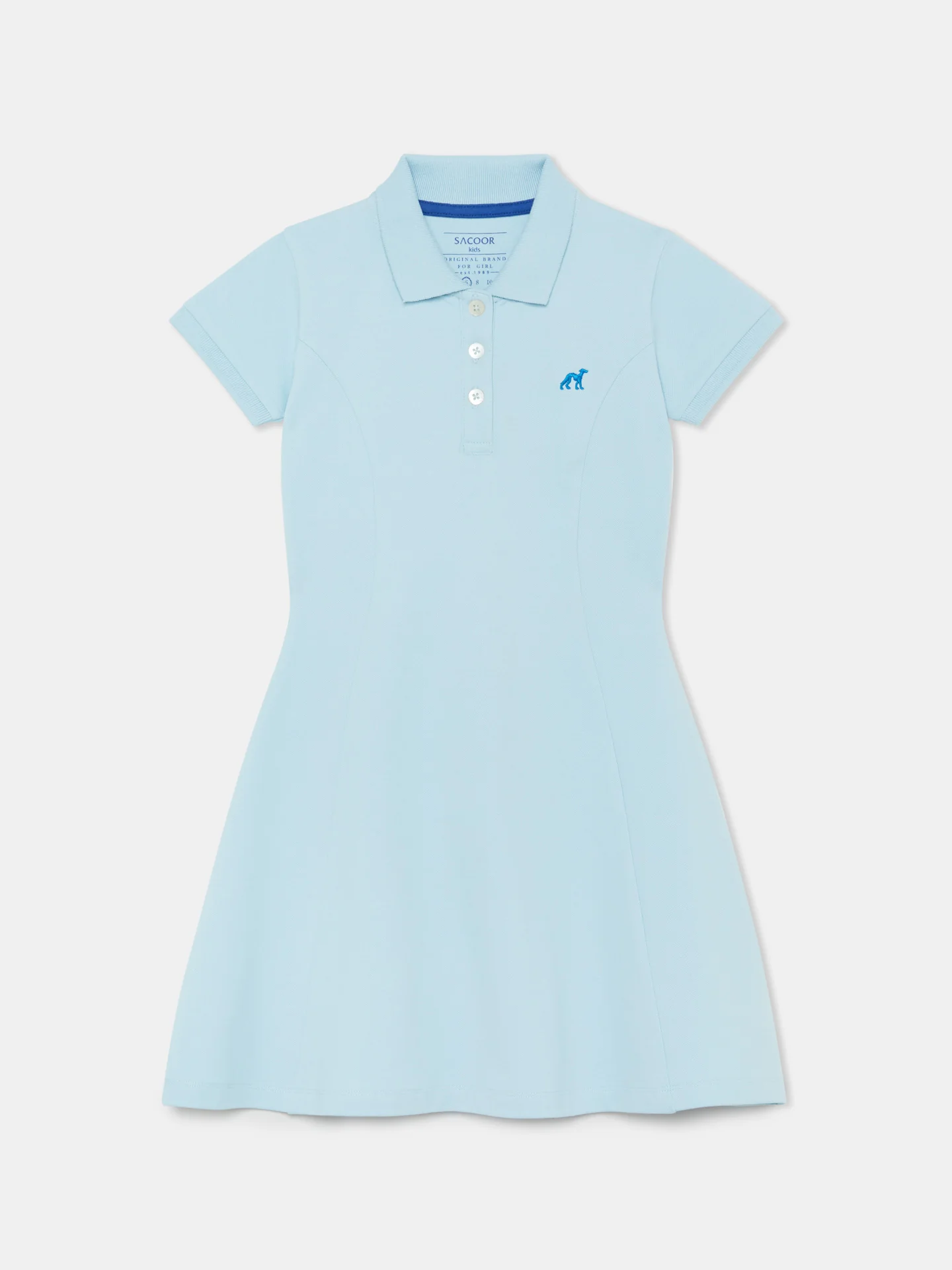 Sacoor Piquet Dress Short Sleeves