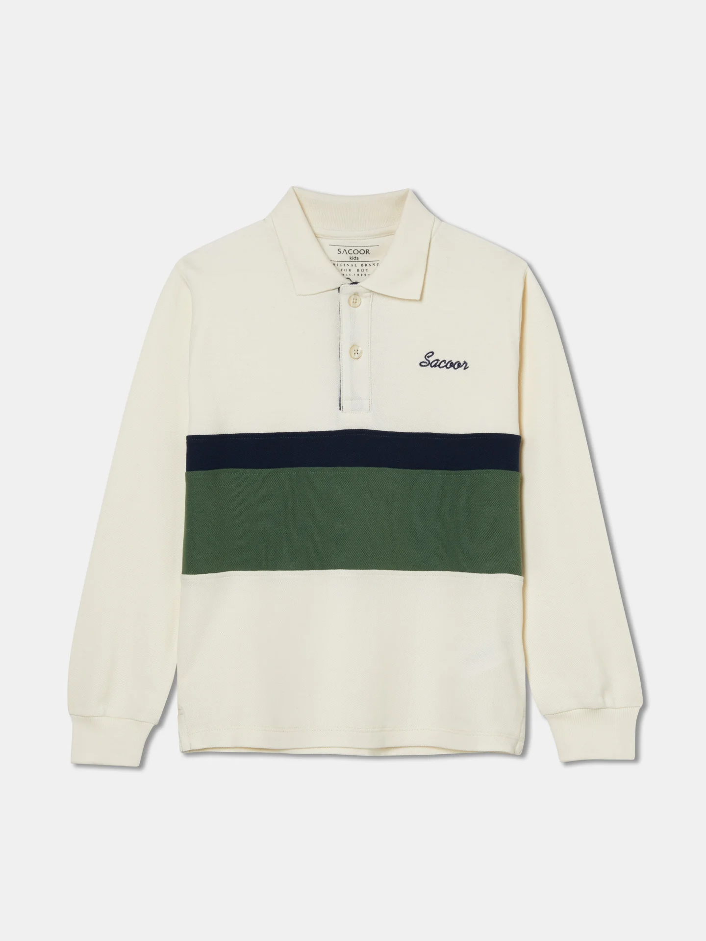 Sacoor Polo Shirt Long Sleeves - Image 3