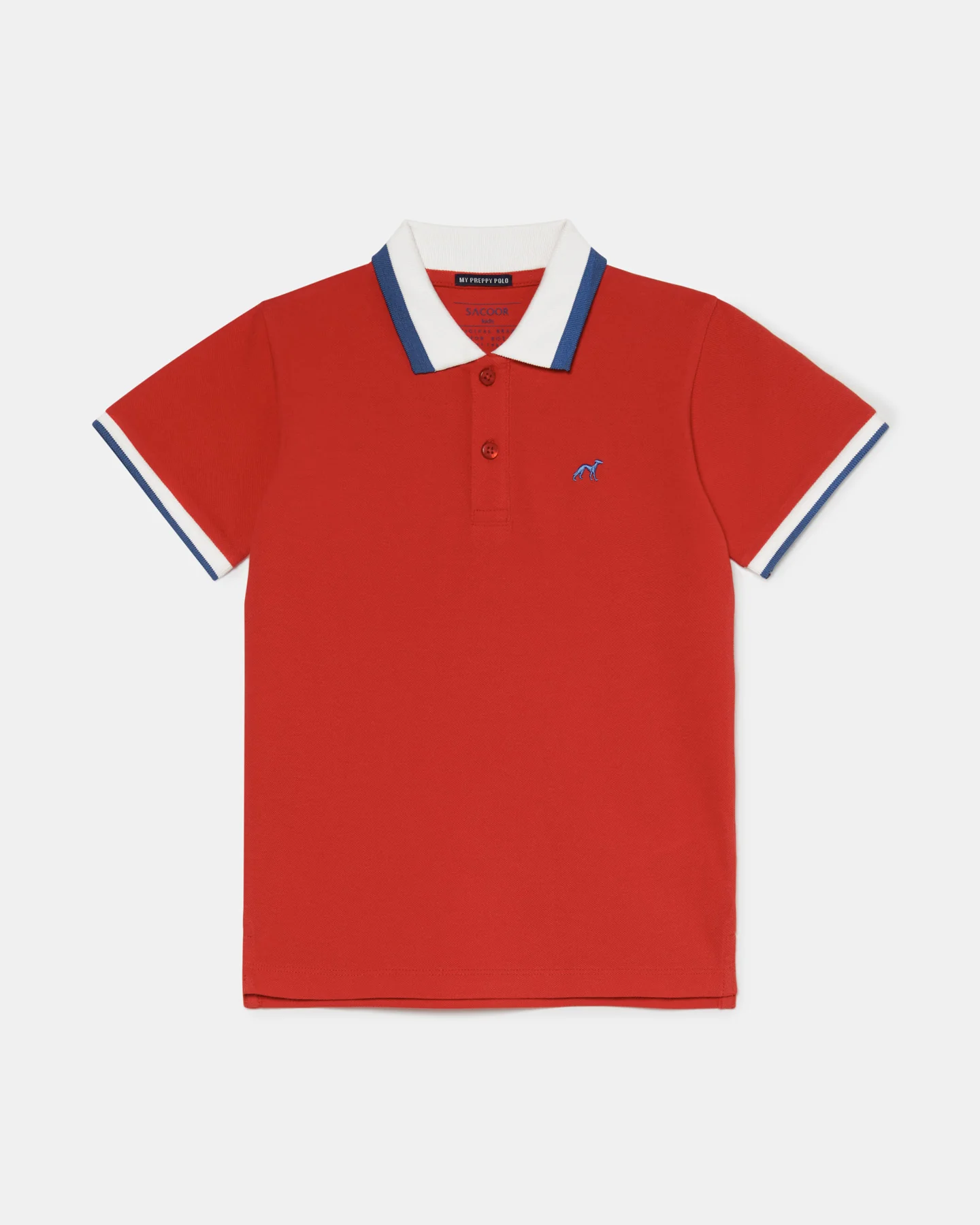 Sacoor Polo Shirt With Contrast Ribs - Image 10