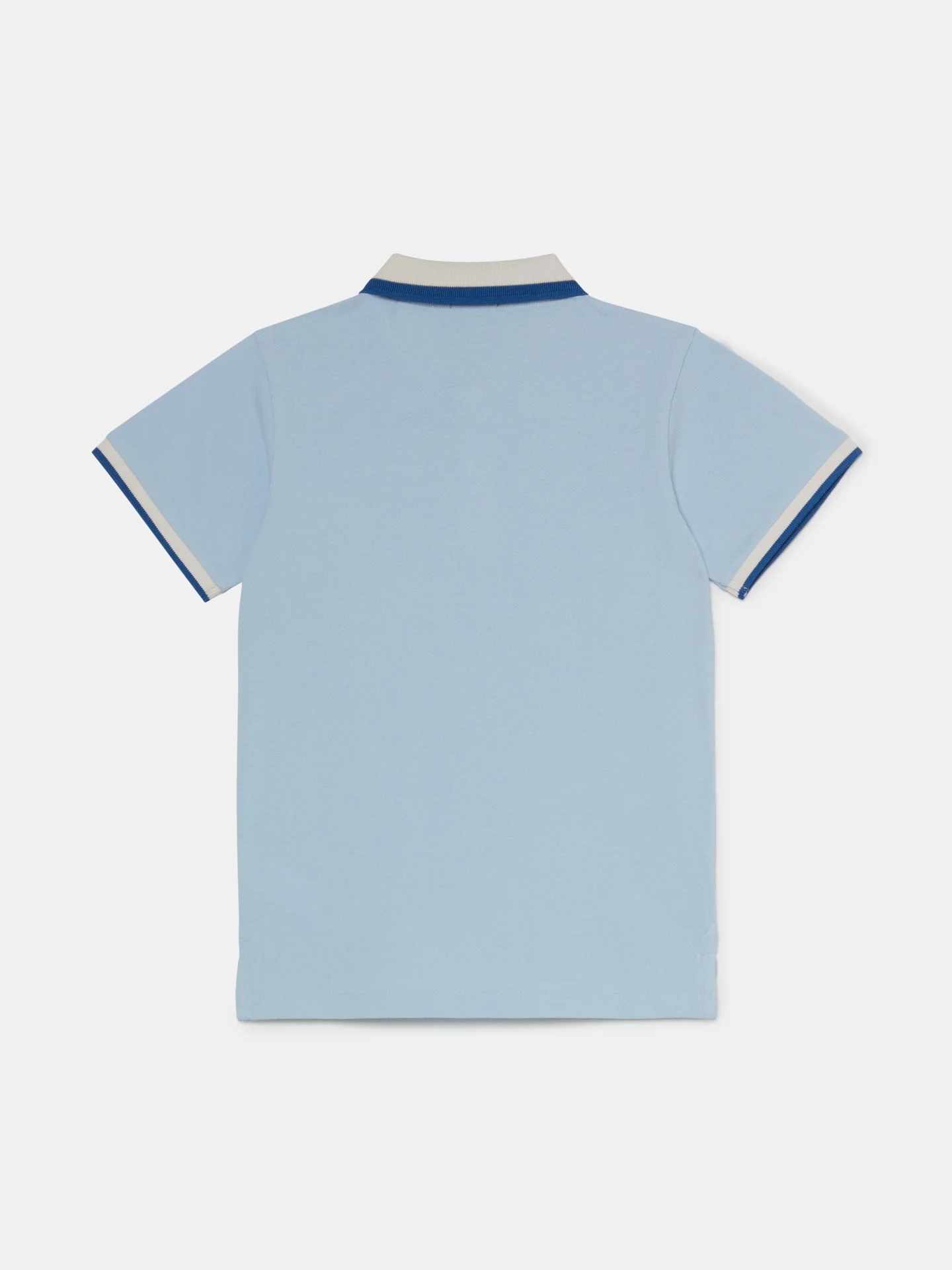 Sacoor Polo Shirt With Contrast Ribs - Image 8