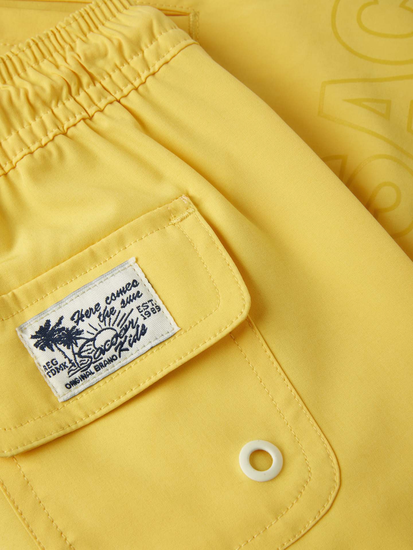 Sacoor Print Beachwear Shorts - Image 15