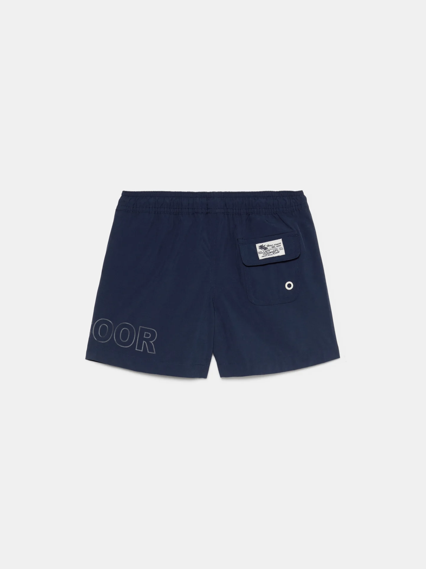 Sacoor Print Beachwear Shorts - Image 2