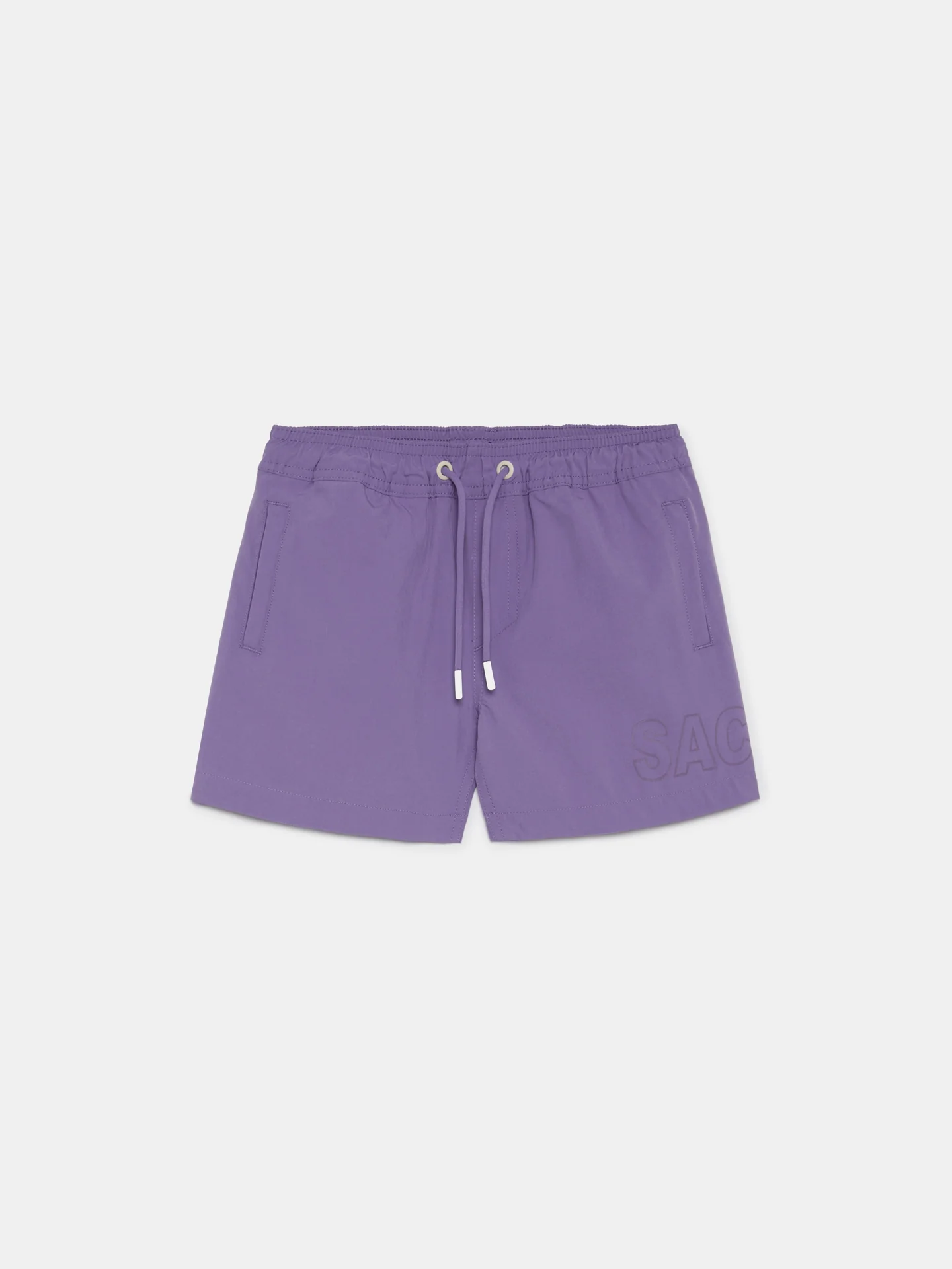 Sacoor Print Beachwear Shorts - Image 7