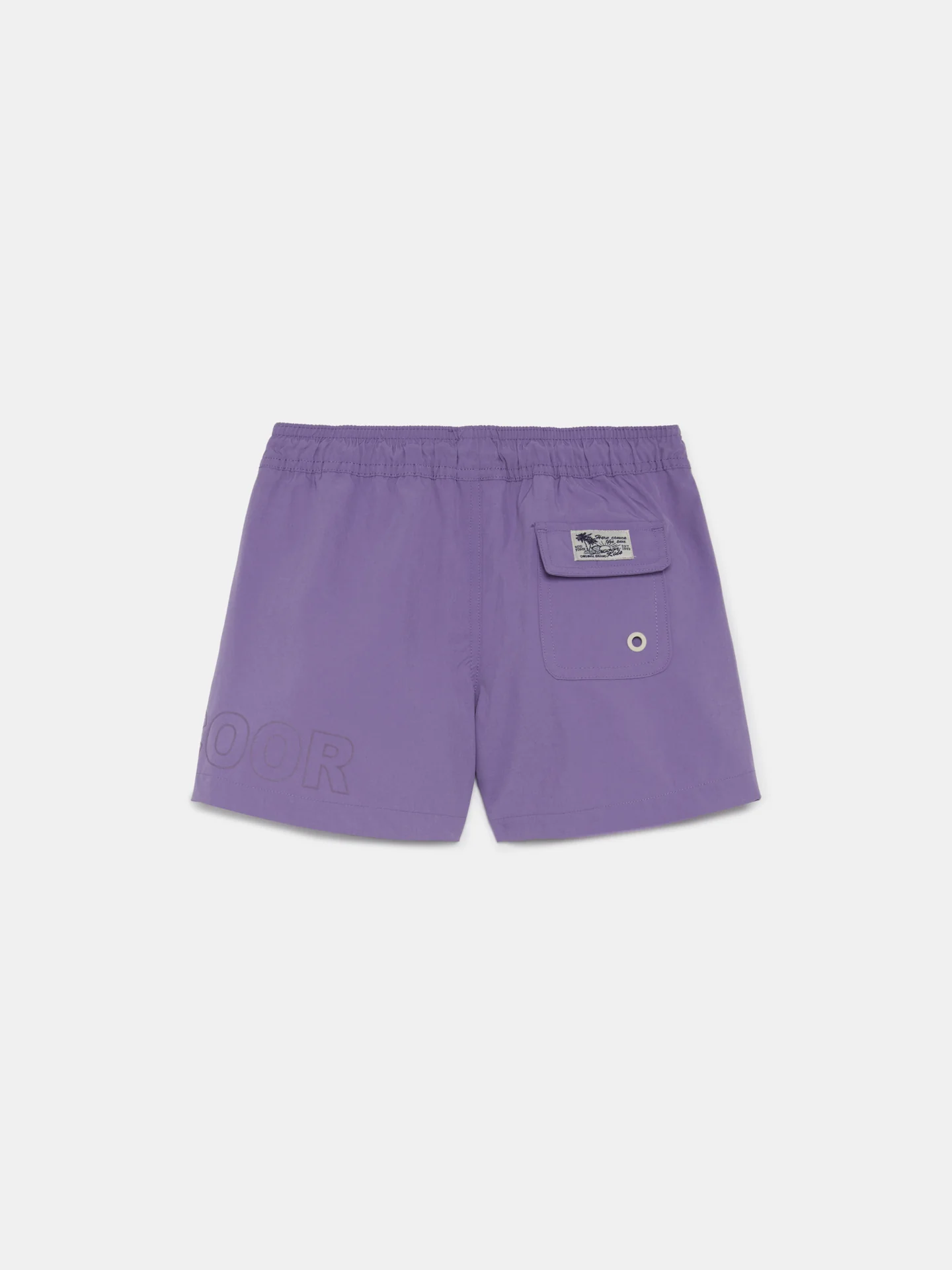Sacoor Print Beachwear Shorts - Image 8