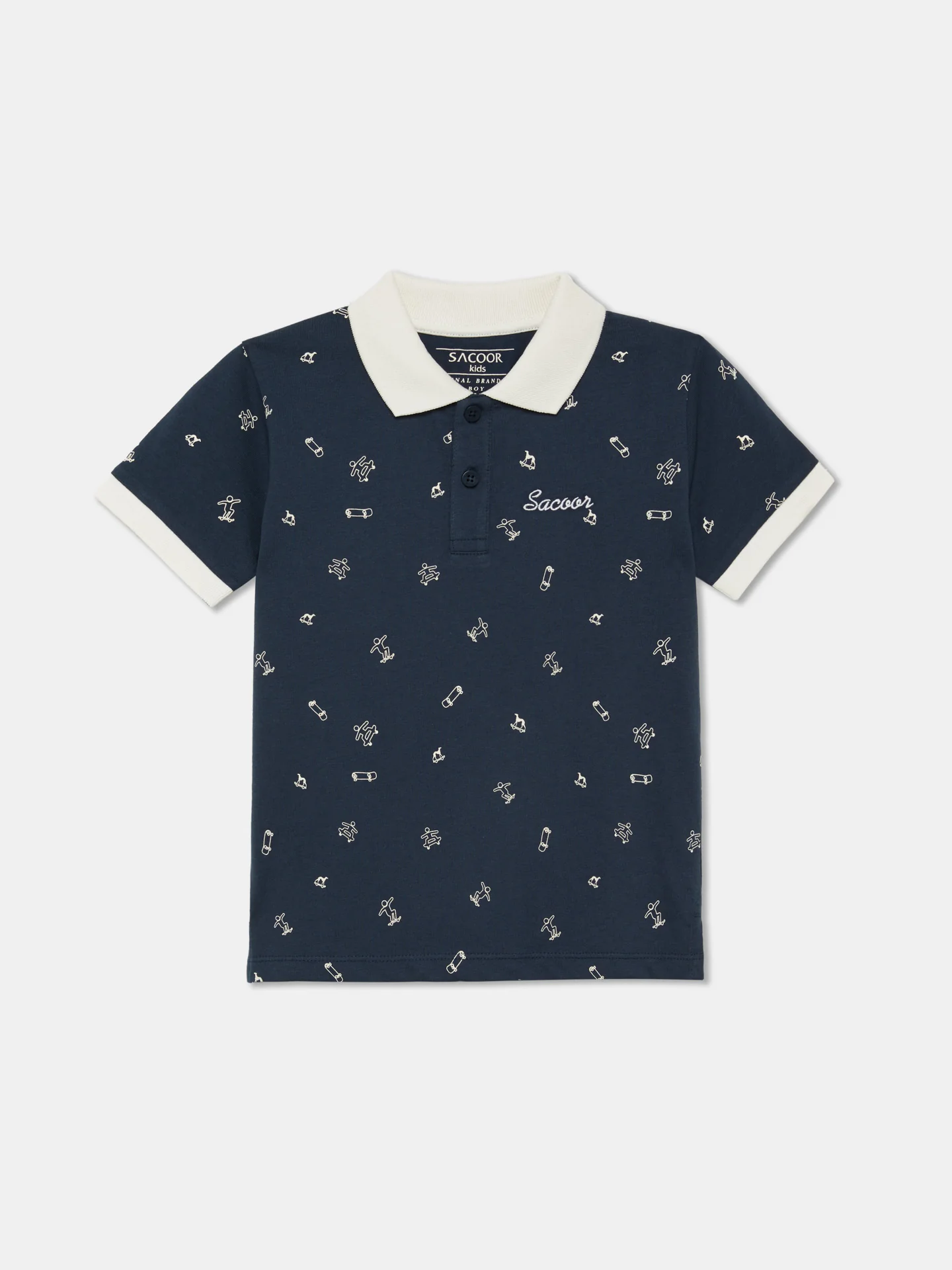 Sacoor Skate Polo Shirt