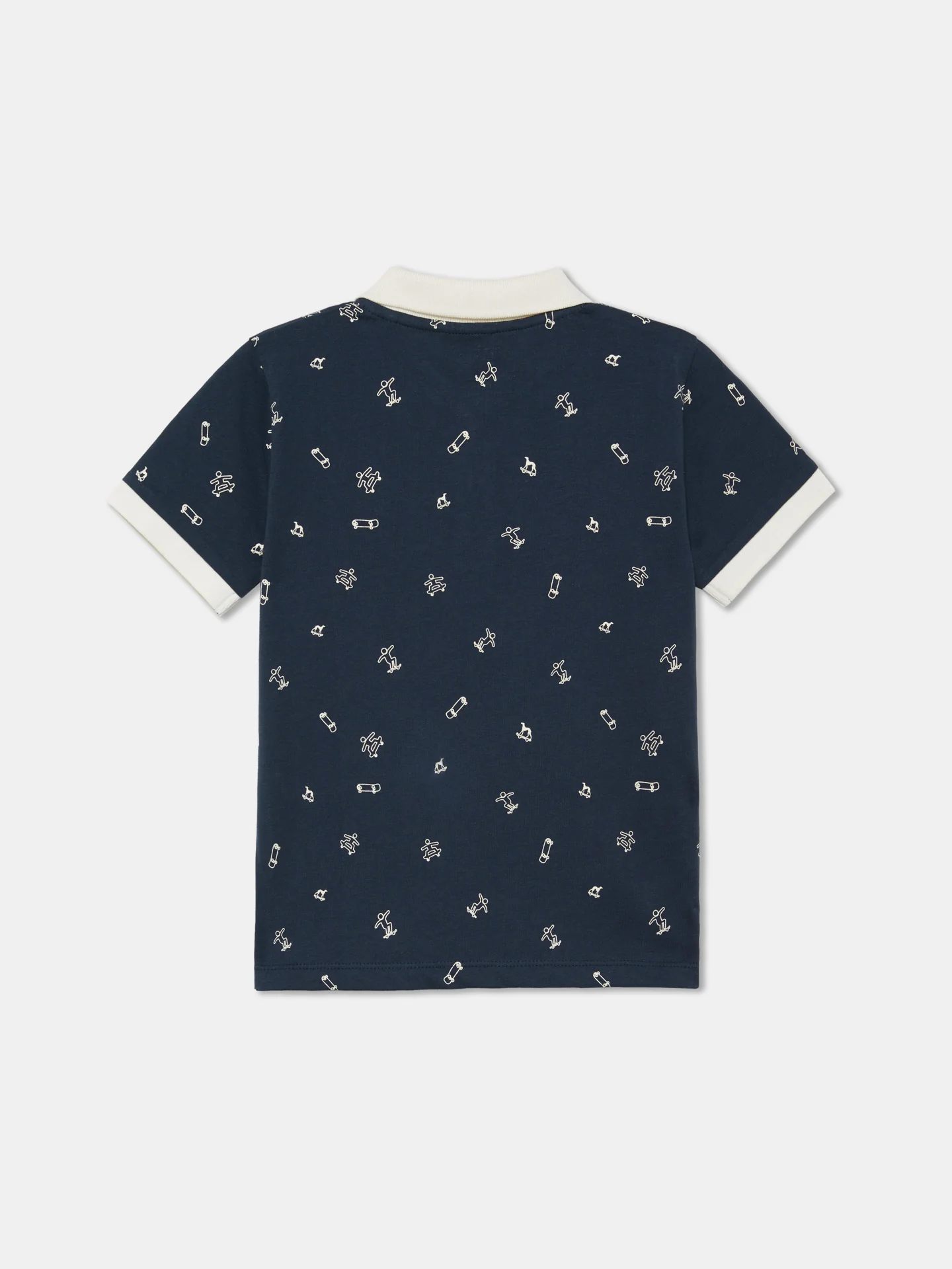 Sacoor Skate Polo Shirt - Image 2