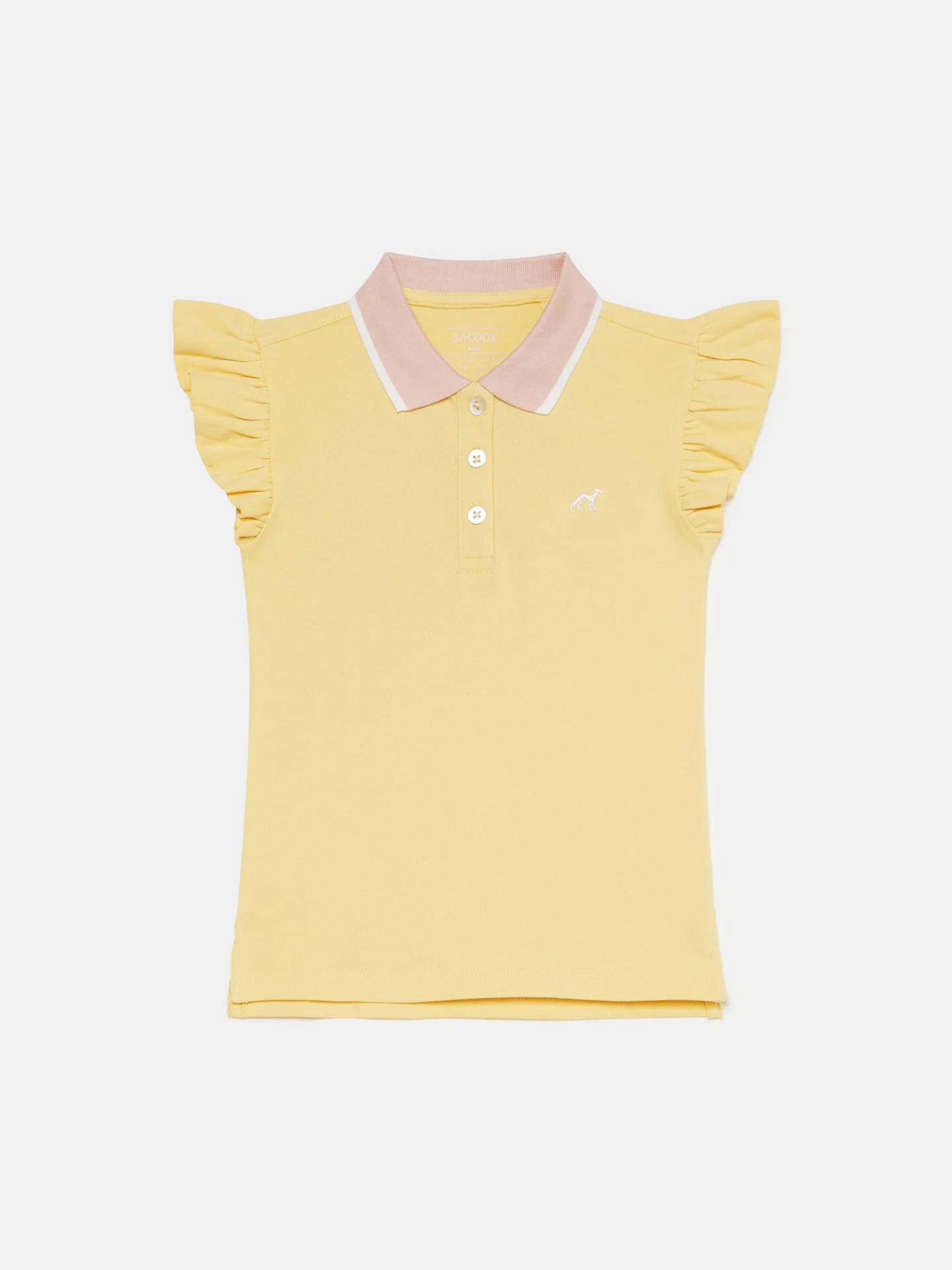 Sacoor Sleeveless Polo Shirt - Image 4