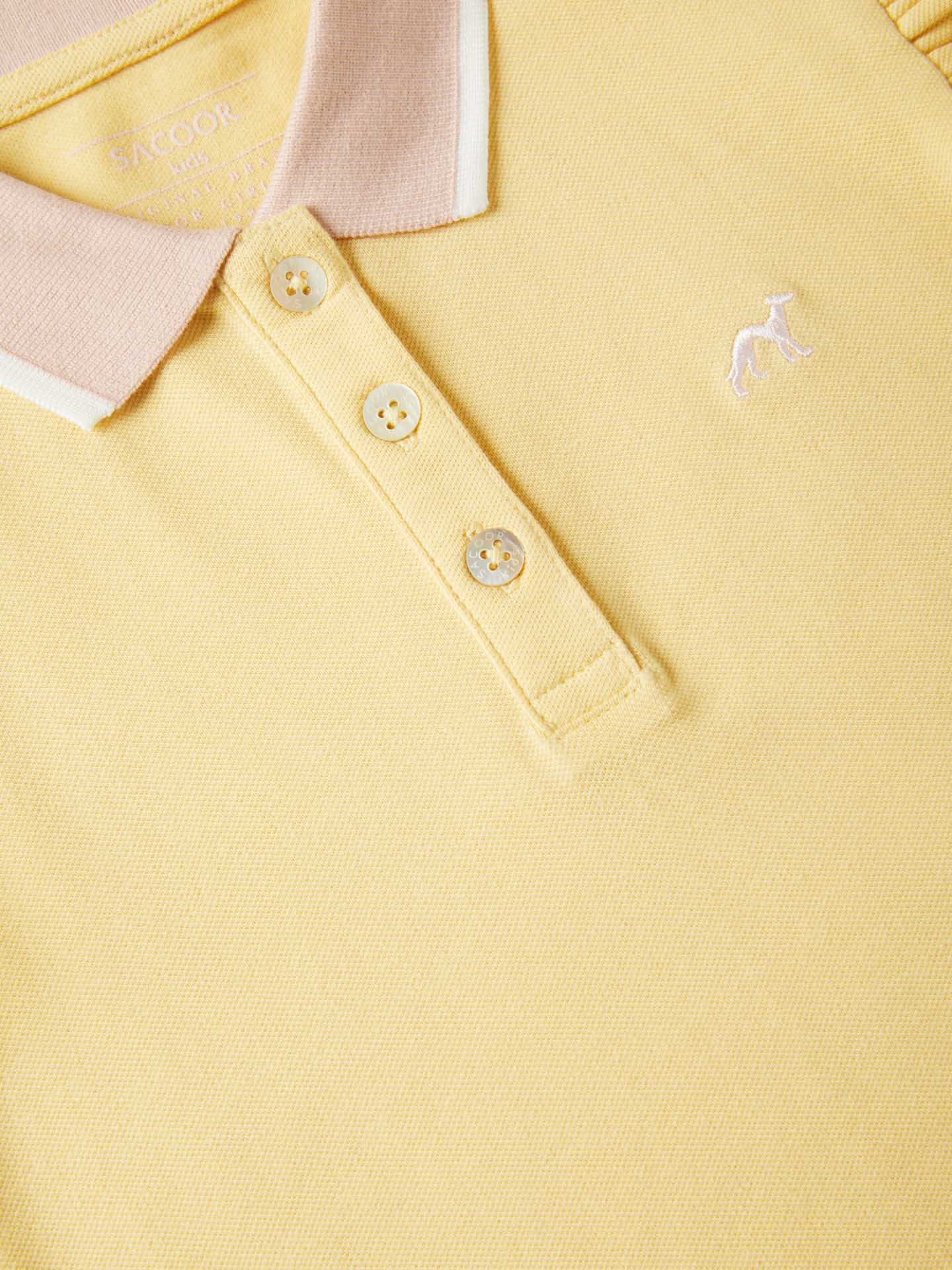 Sacoor Sleeveless Polo Shirt - Image 6