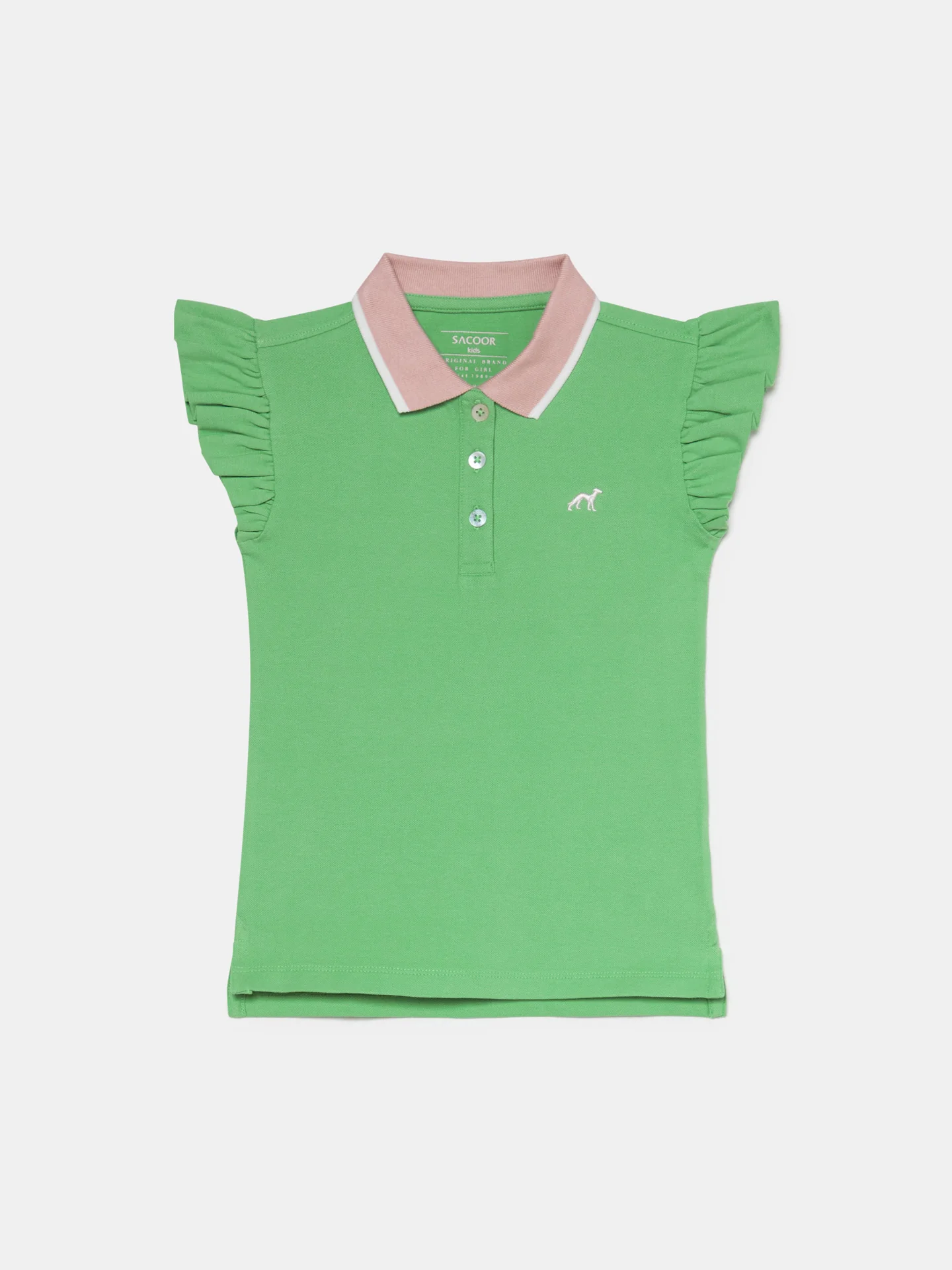 Sacoor Sleeveless Polo Shirt - Image 7