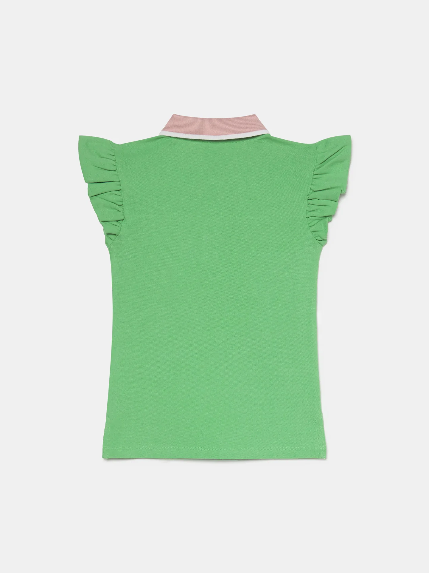 Sacoor Sleeveless Polo Shirt - Image 8