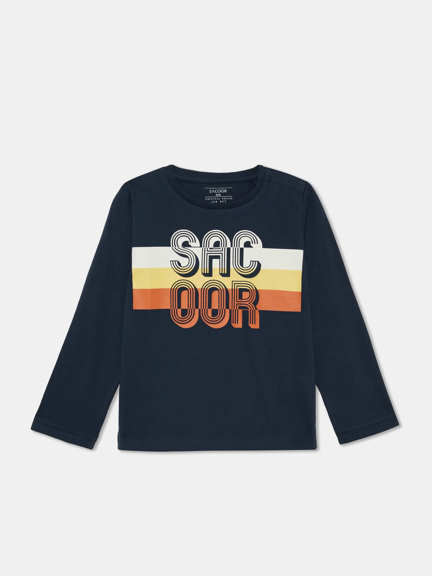 Sacoor Stripes Print T-shirt
