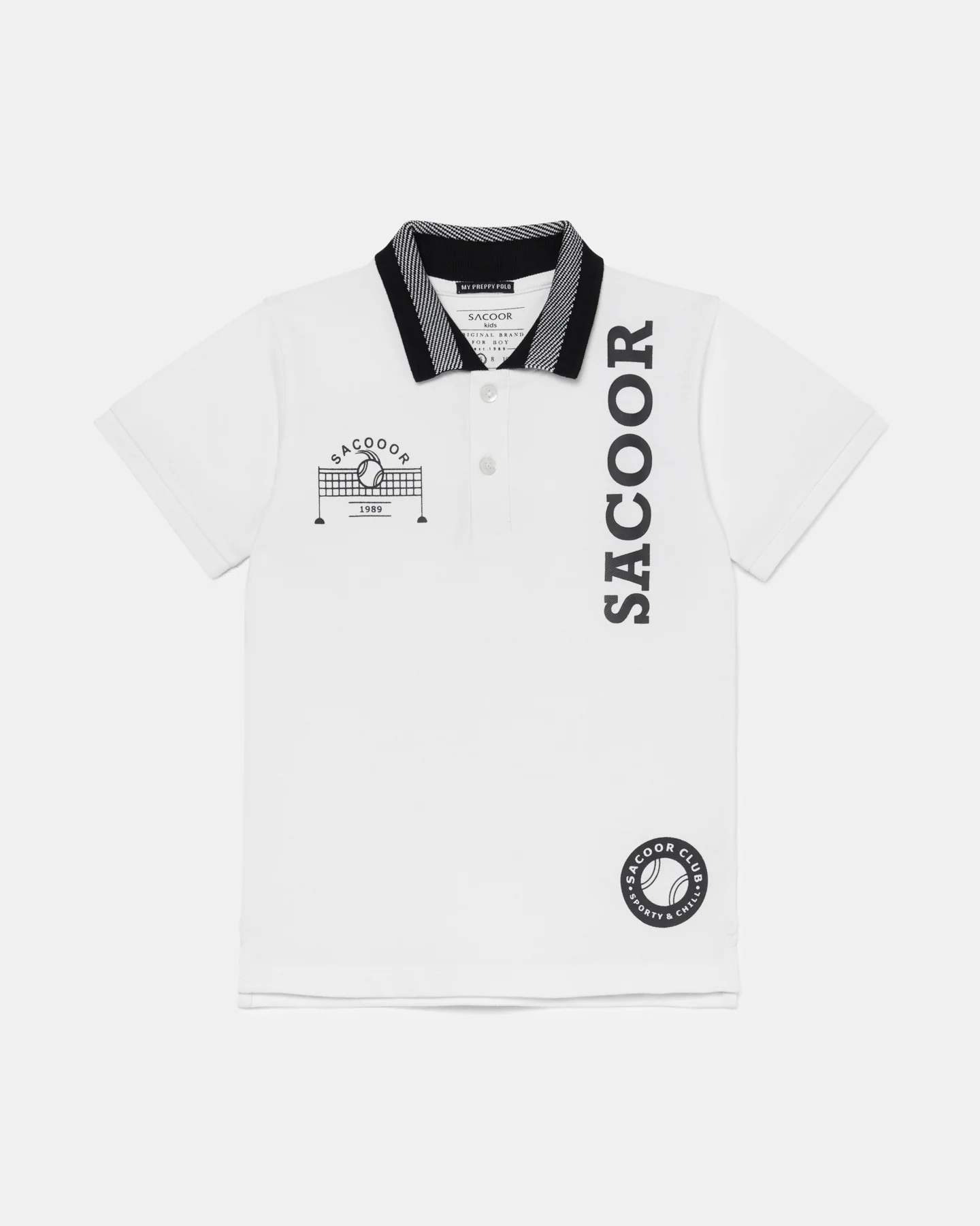 Sacoor Tennis Polo Shirt - Image 10