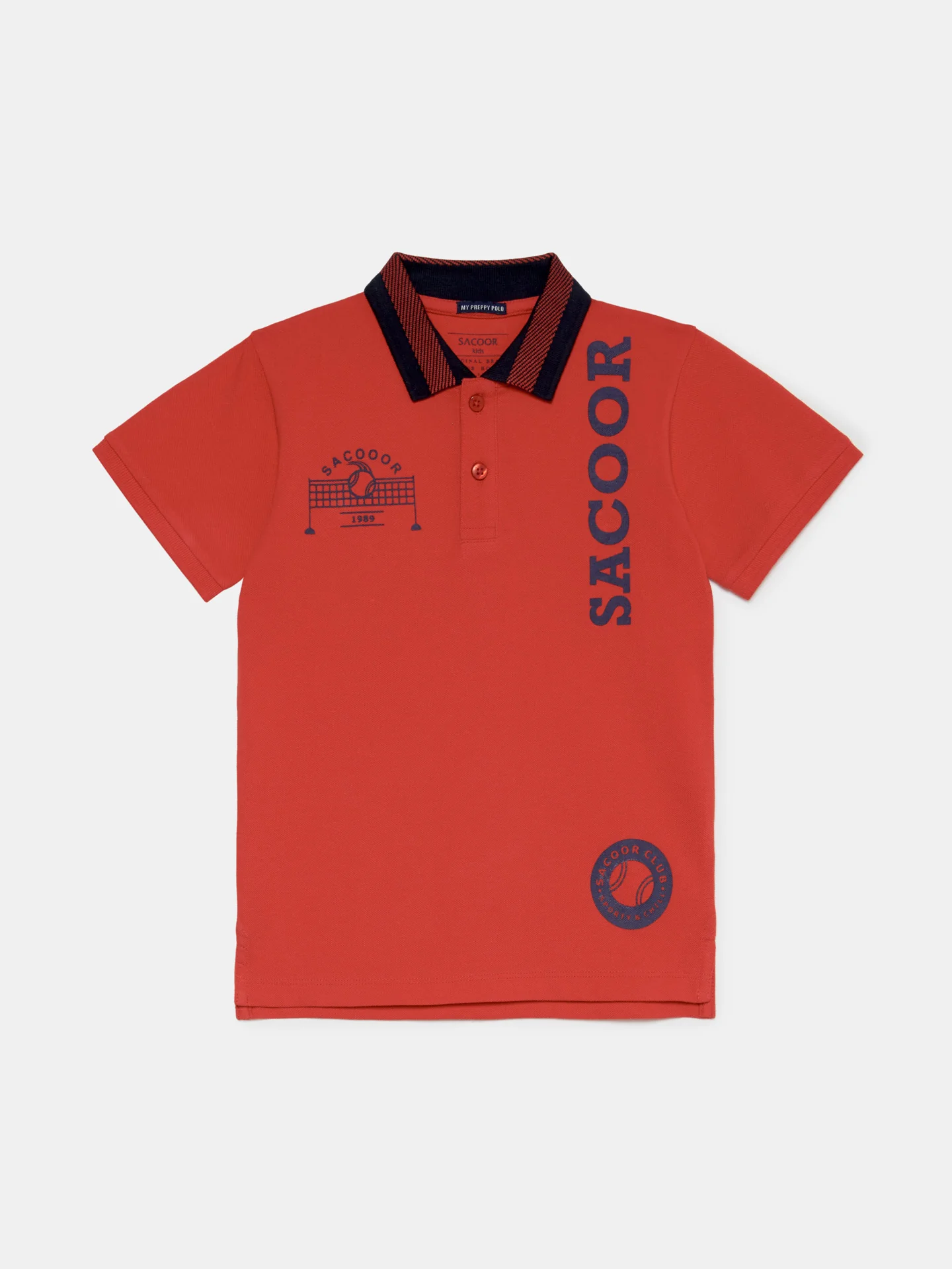 Sacoor Tennis Polo Shirt - Image 4