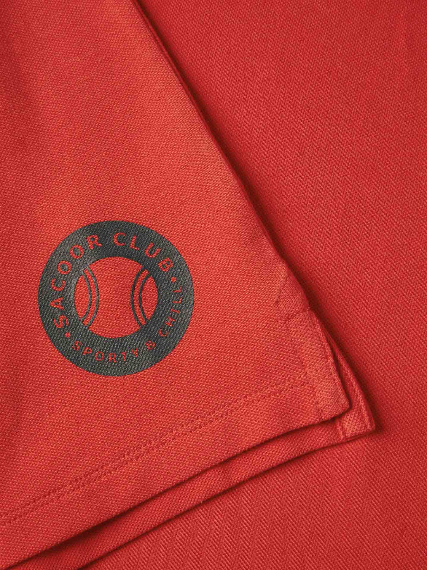 Sacoor Tennis Polo Shirt - Image 6