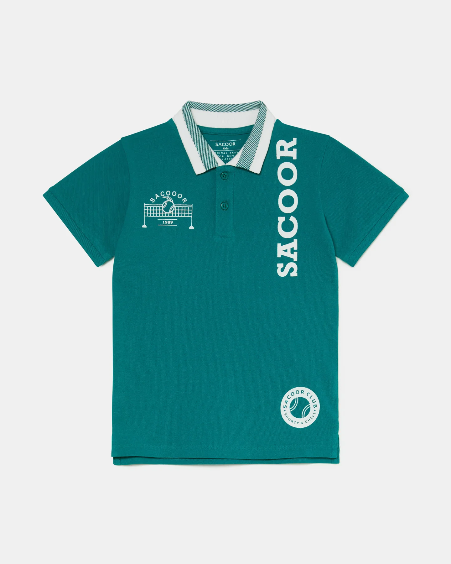 Sacoor Tennis Polo Shirt - Image 7