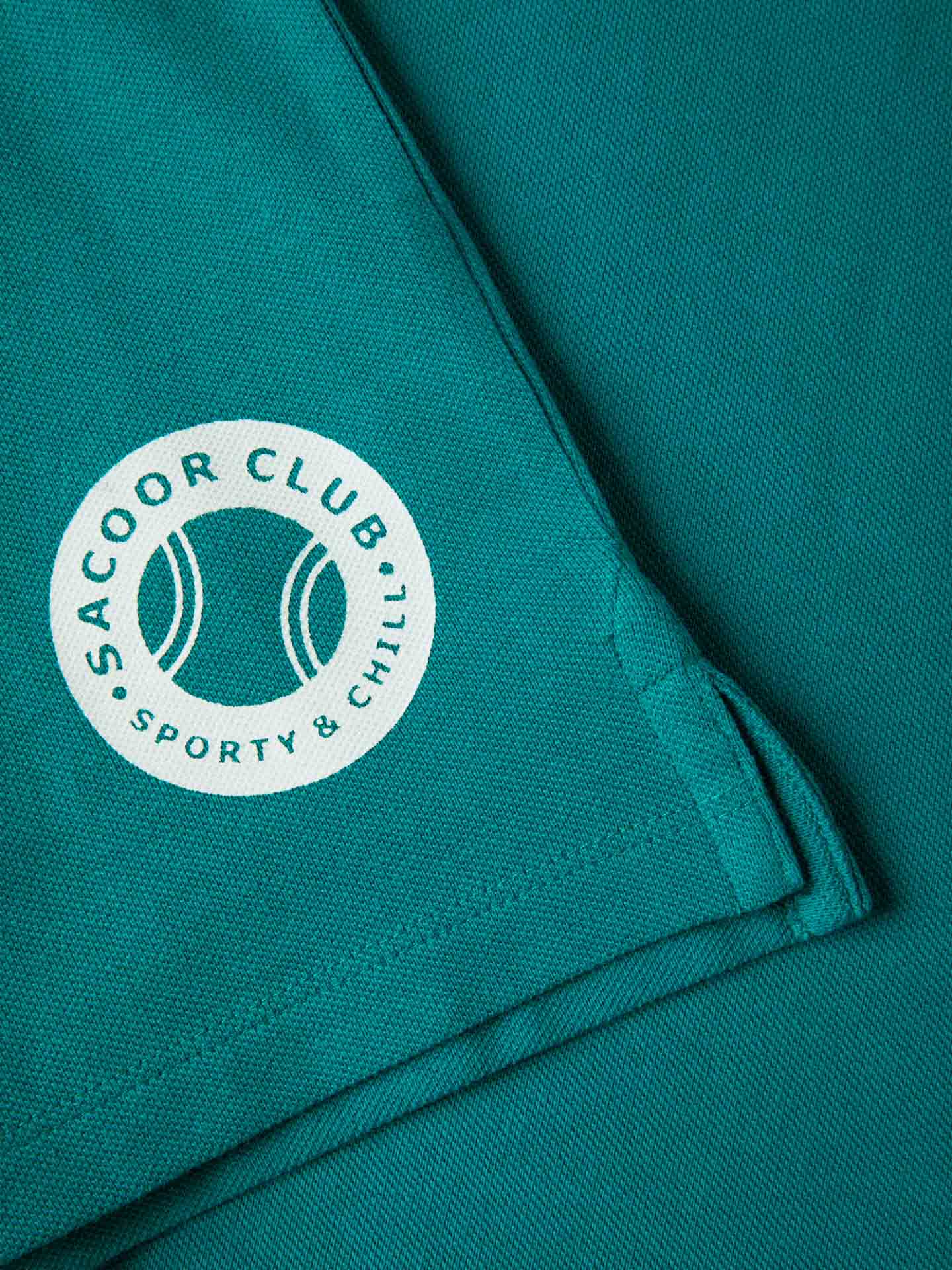 Sacoor Tennis Polo Shirt - Image 9