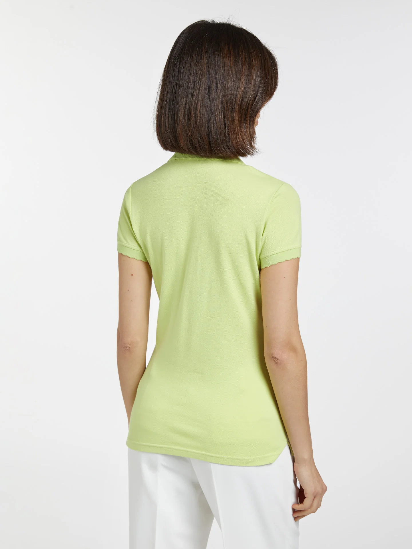 Scalloped Polo Piquet - Image 3