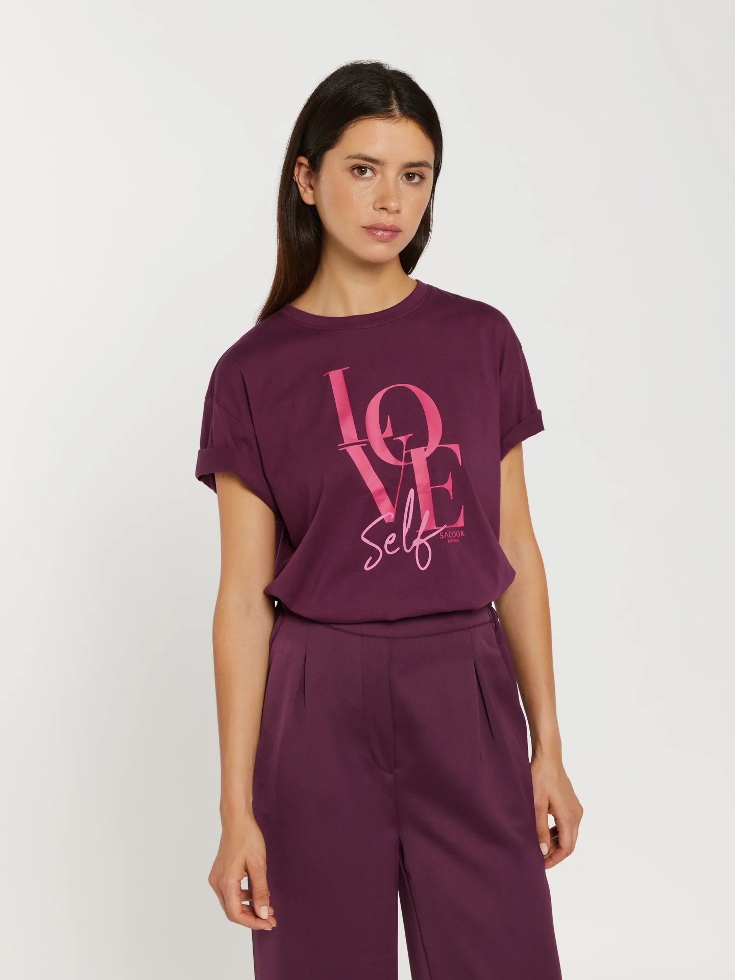 Self-love print t-shirt - Image 5