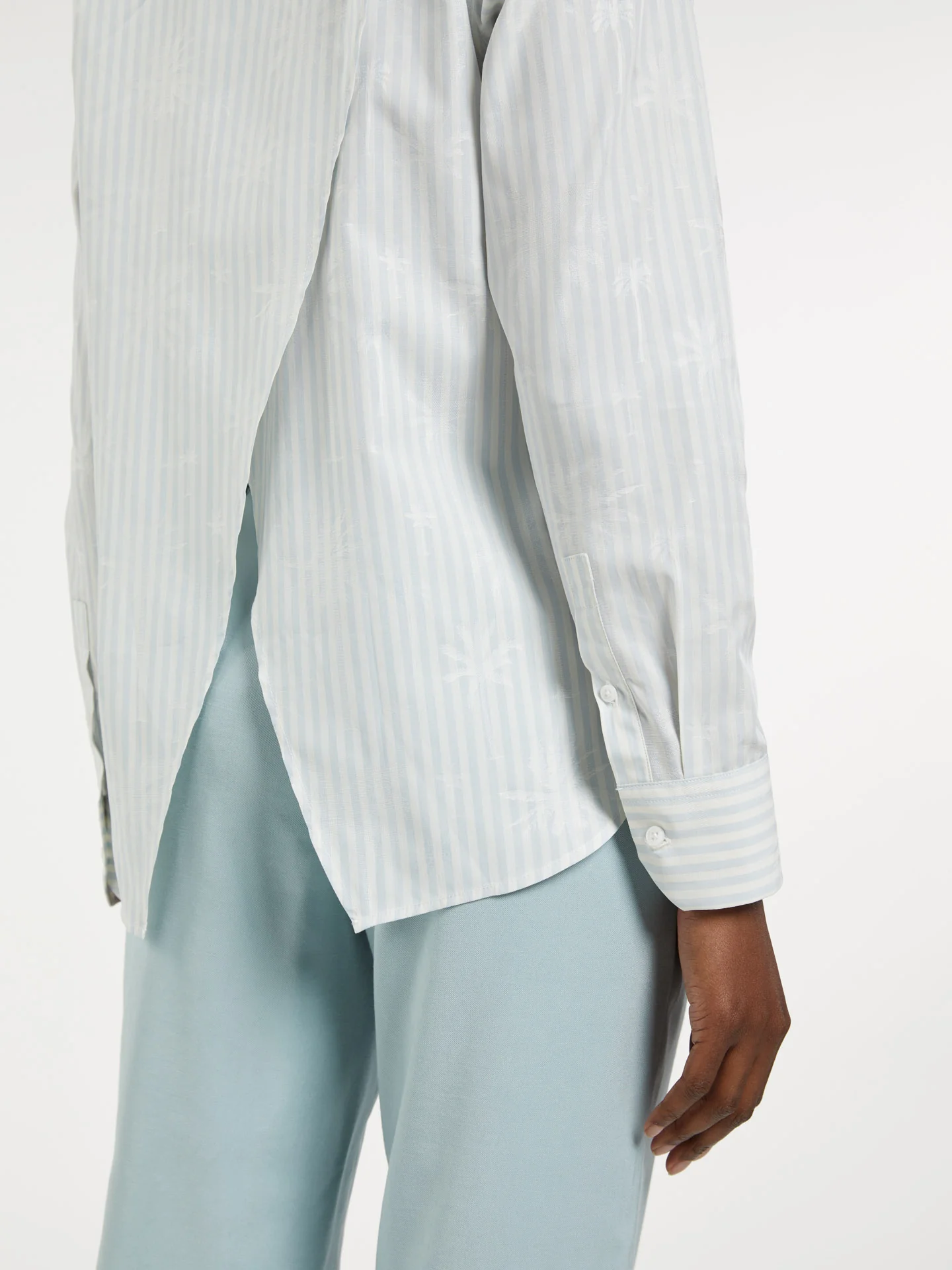 Shirt With Back Detail - Image 3