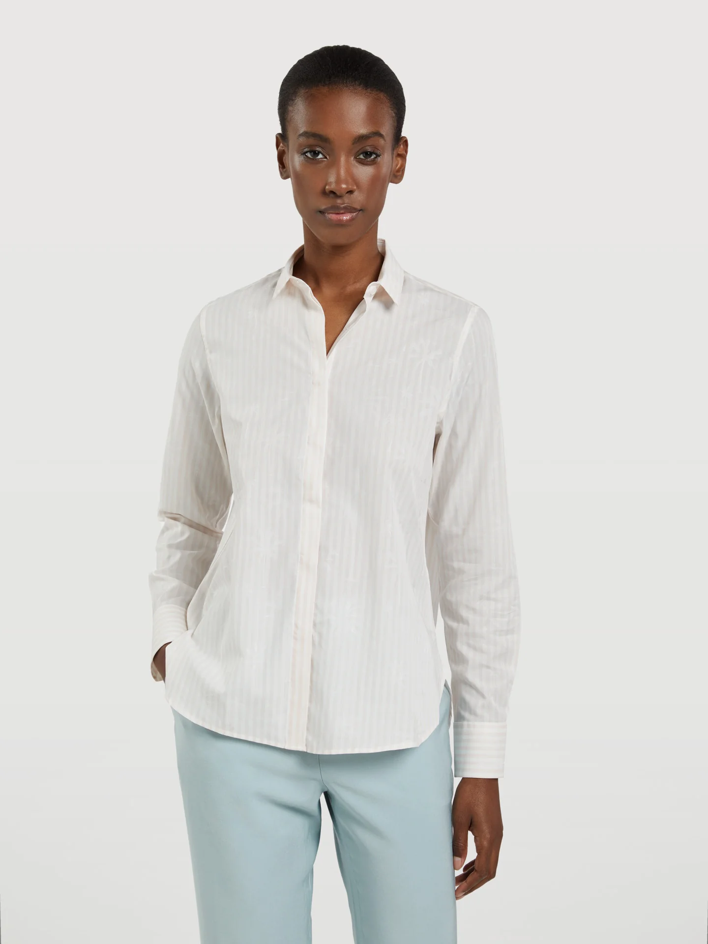 Shirt With Back Detail