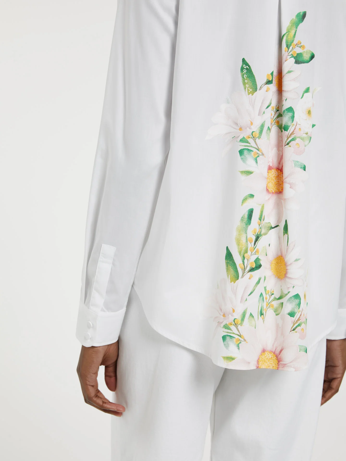 Shirt With Printed Back - Image 2
