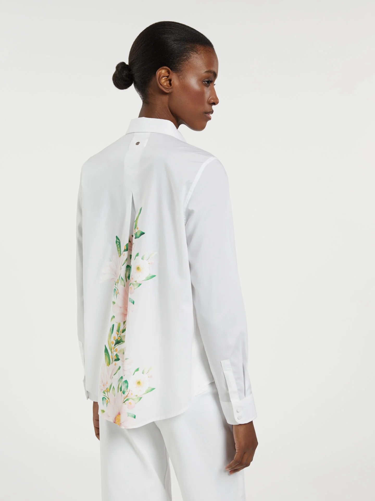 Shirt With Printed Back - Image 3