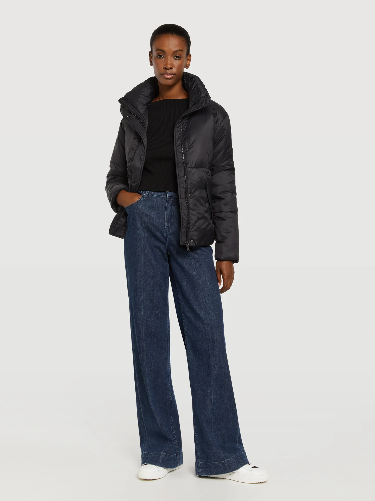 Short puffer jacket - Image 2