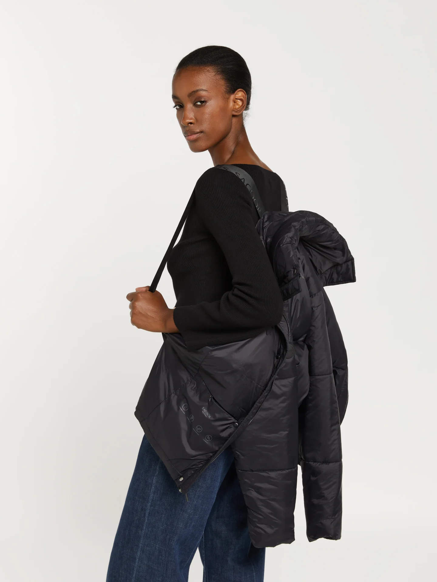 Short puffer jacket - Image 3