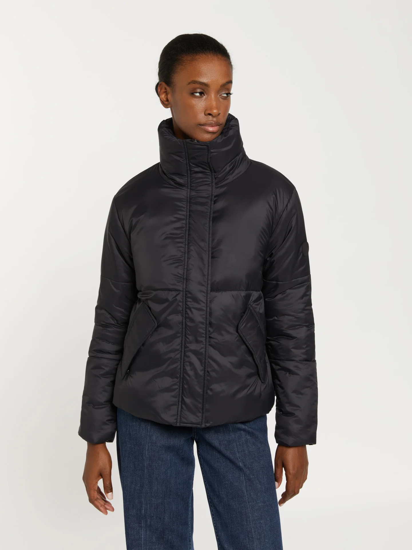 Short puffer jacket - Image 4