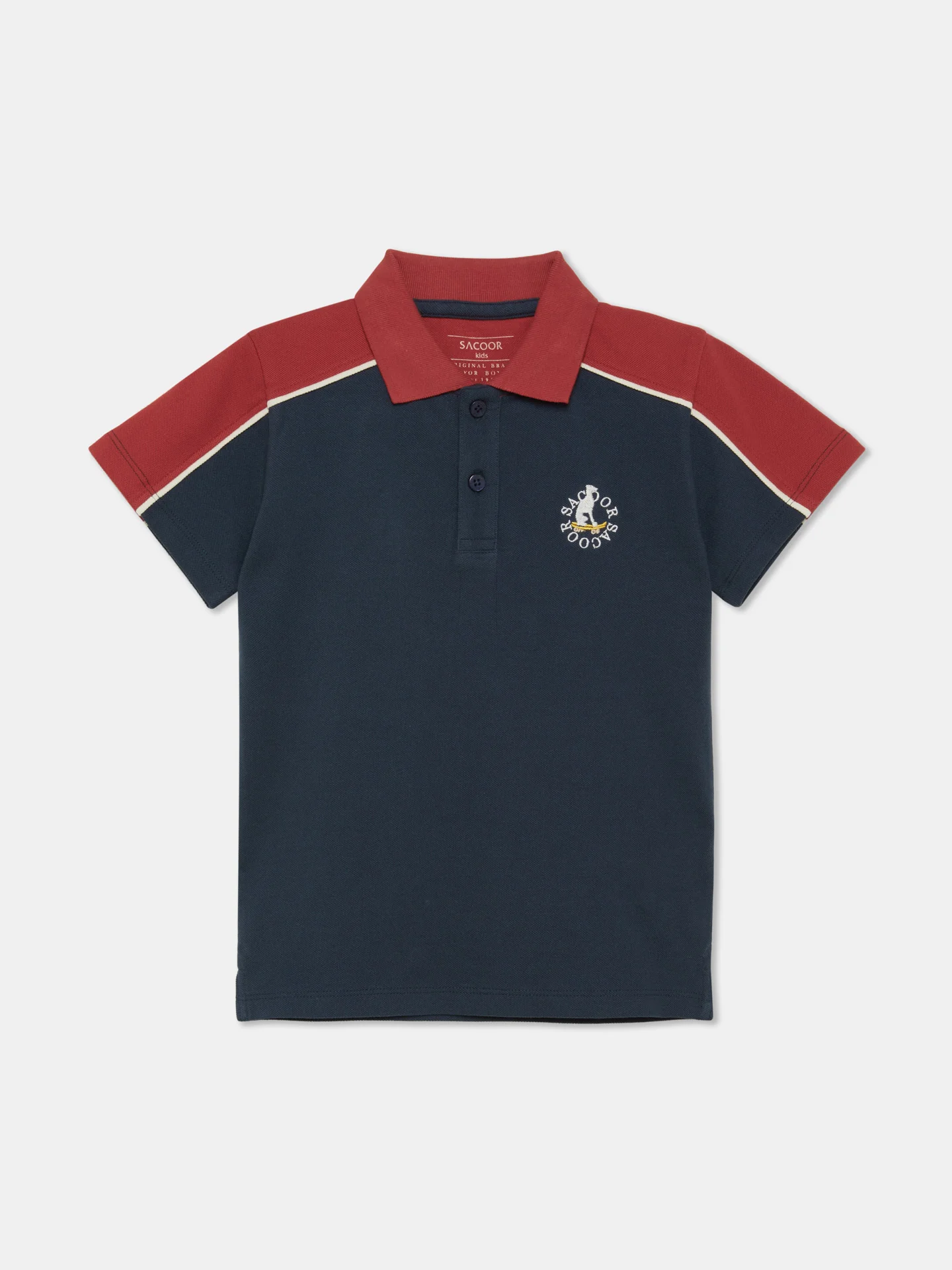 Skate Emblem Polo Shirt