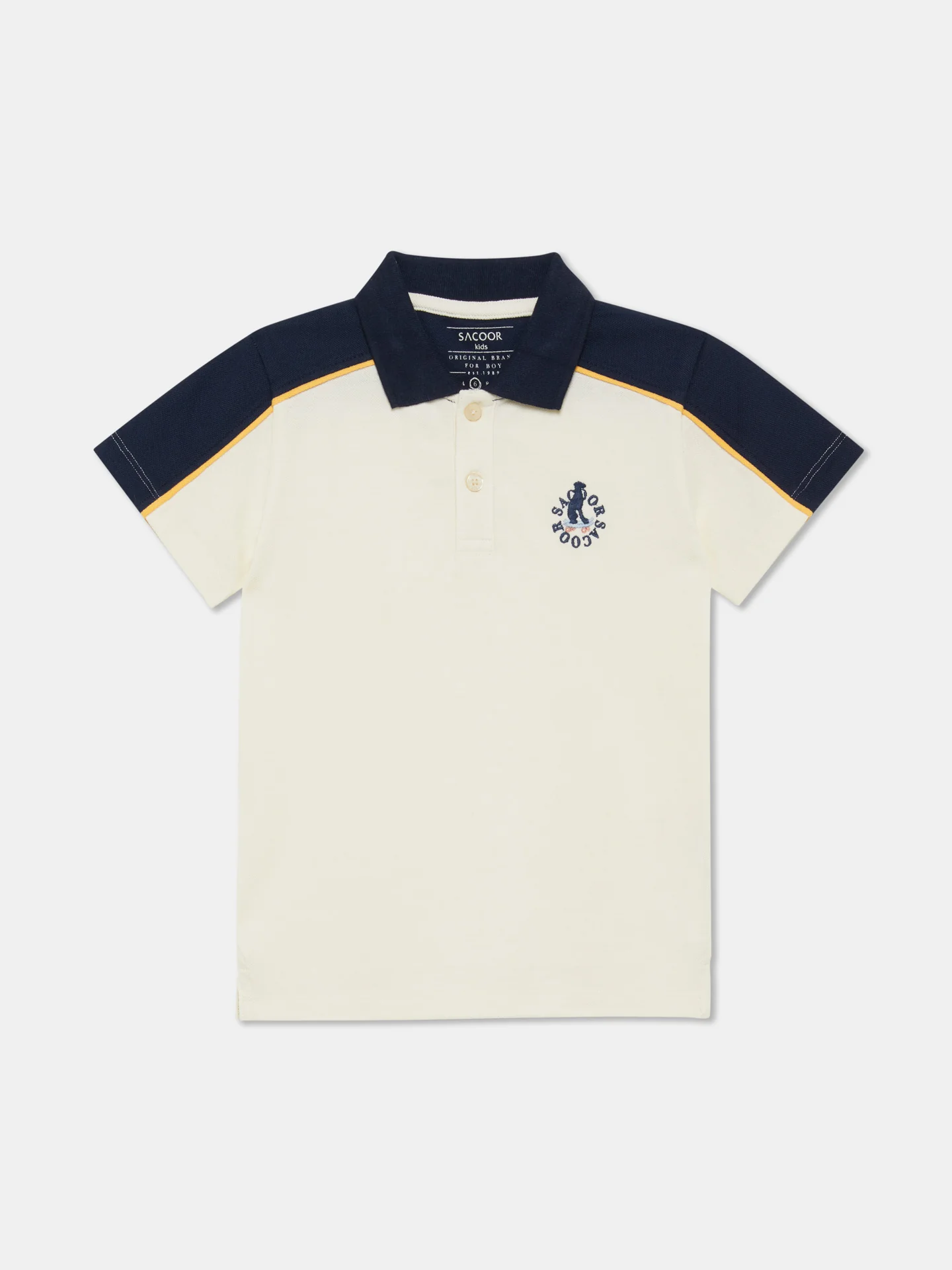 Skate Emblem Polo Shirt - Image 3