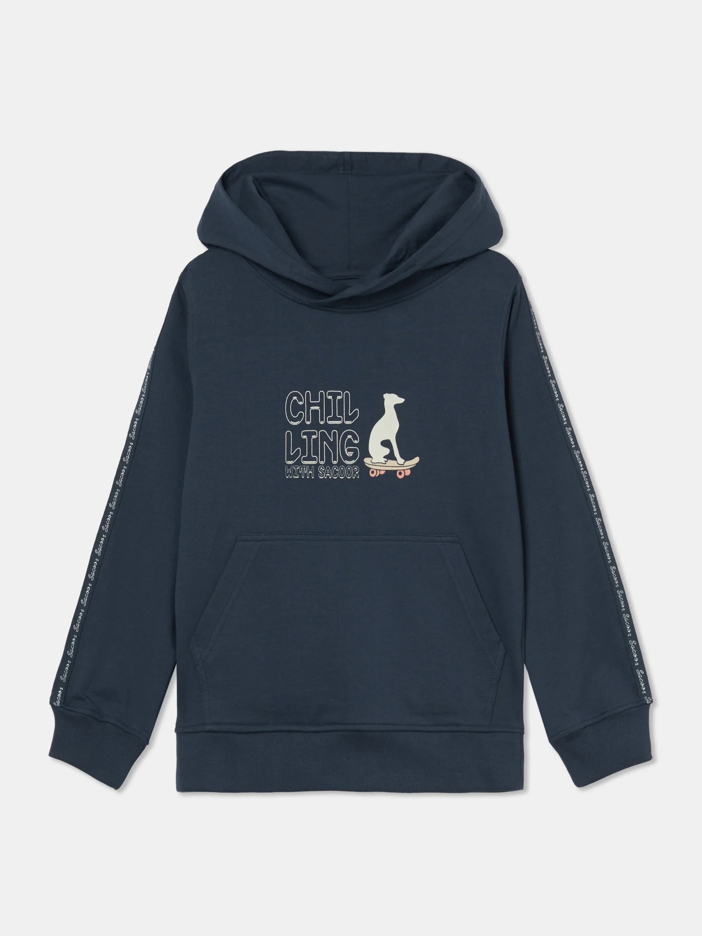 Skate Print Sweatshirt