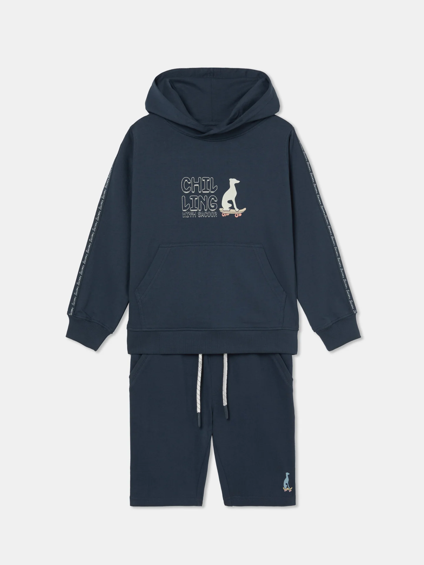 Skate Print Sweatshirt - Image 2