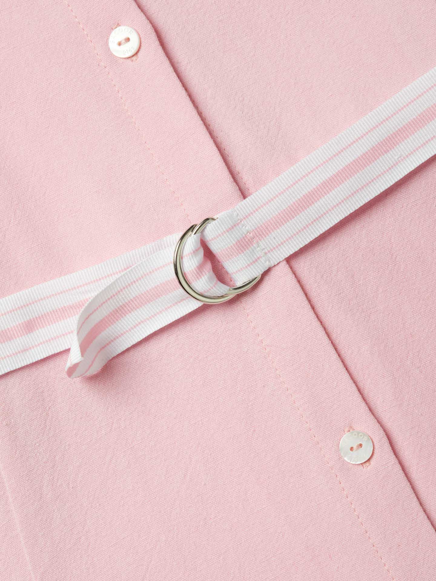 Sleeveless Belt Dress - Image 6