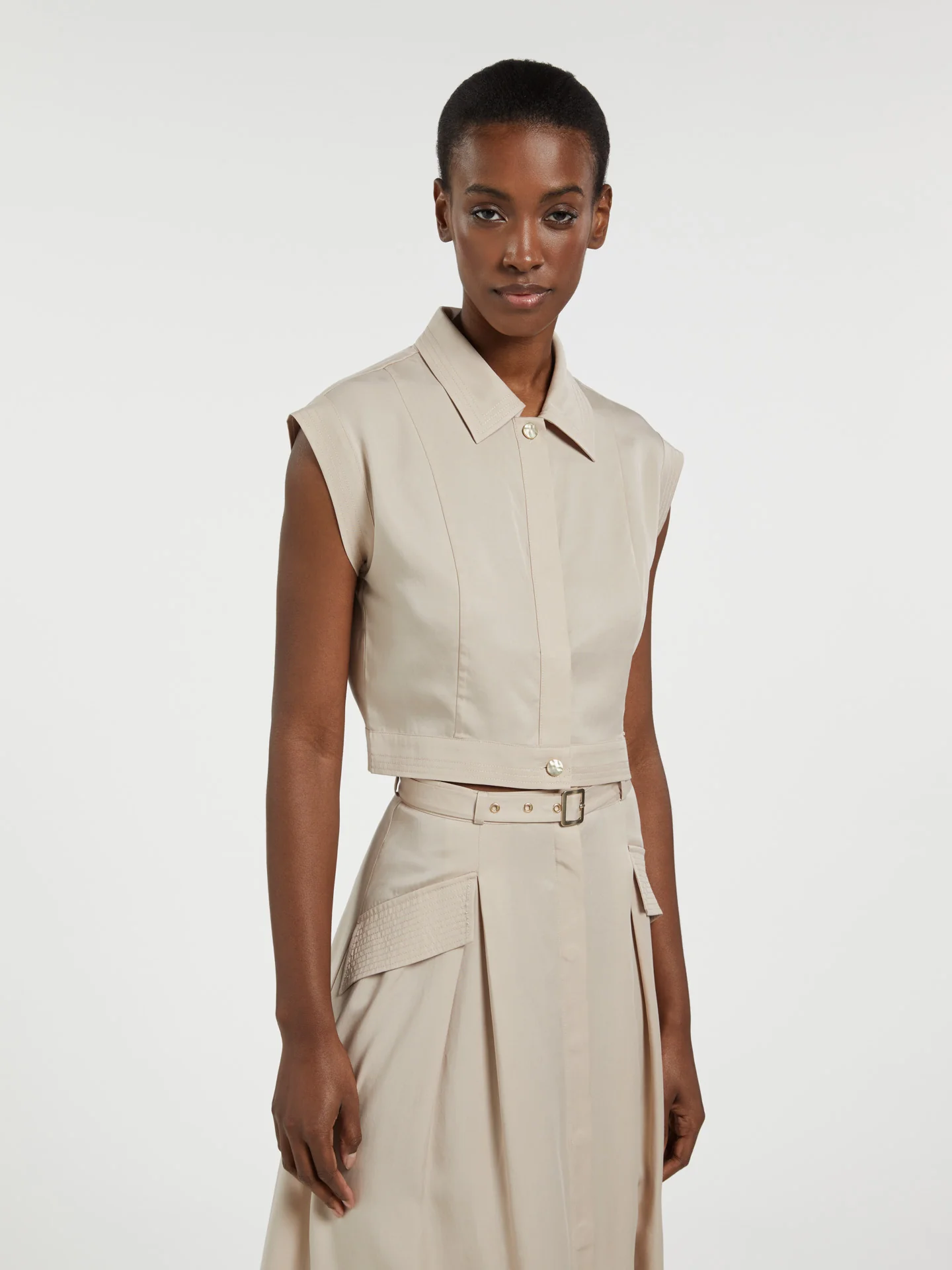 Sleeveless Blouse - Image 2