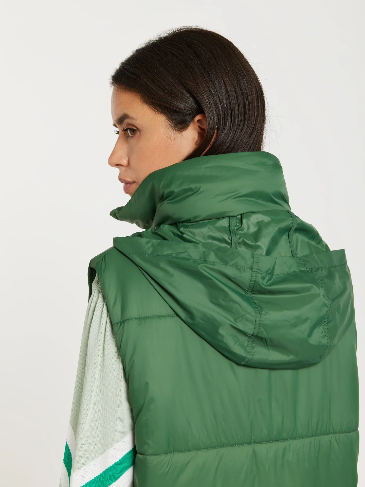 Sleeveless puffer - Image 2