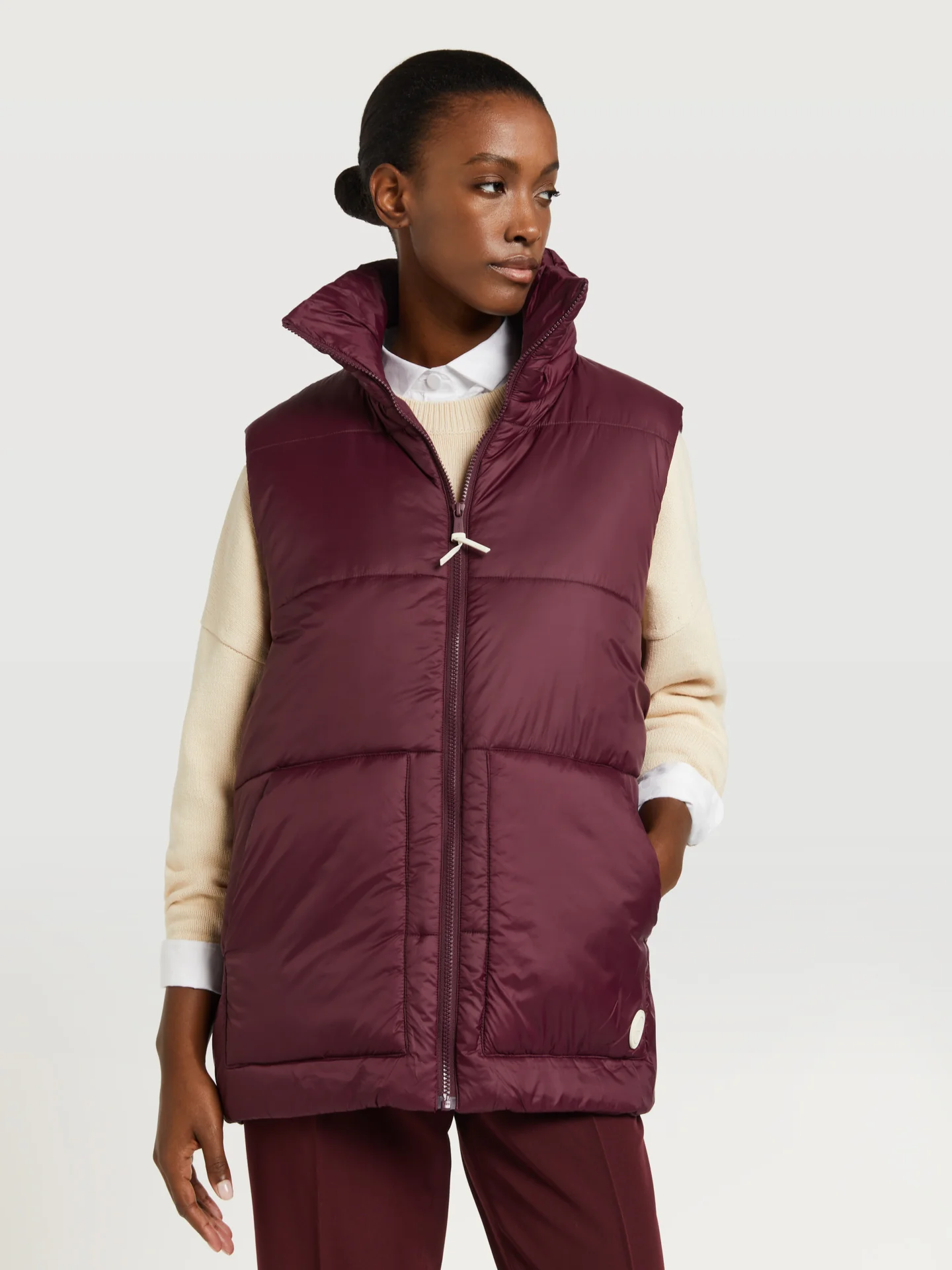 Sleeveless puffer - Image 8