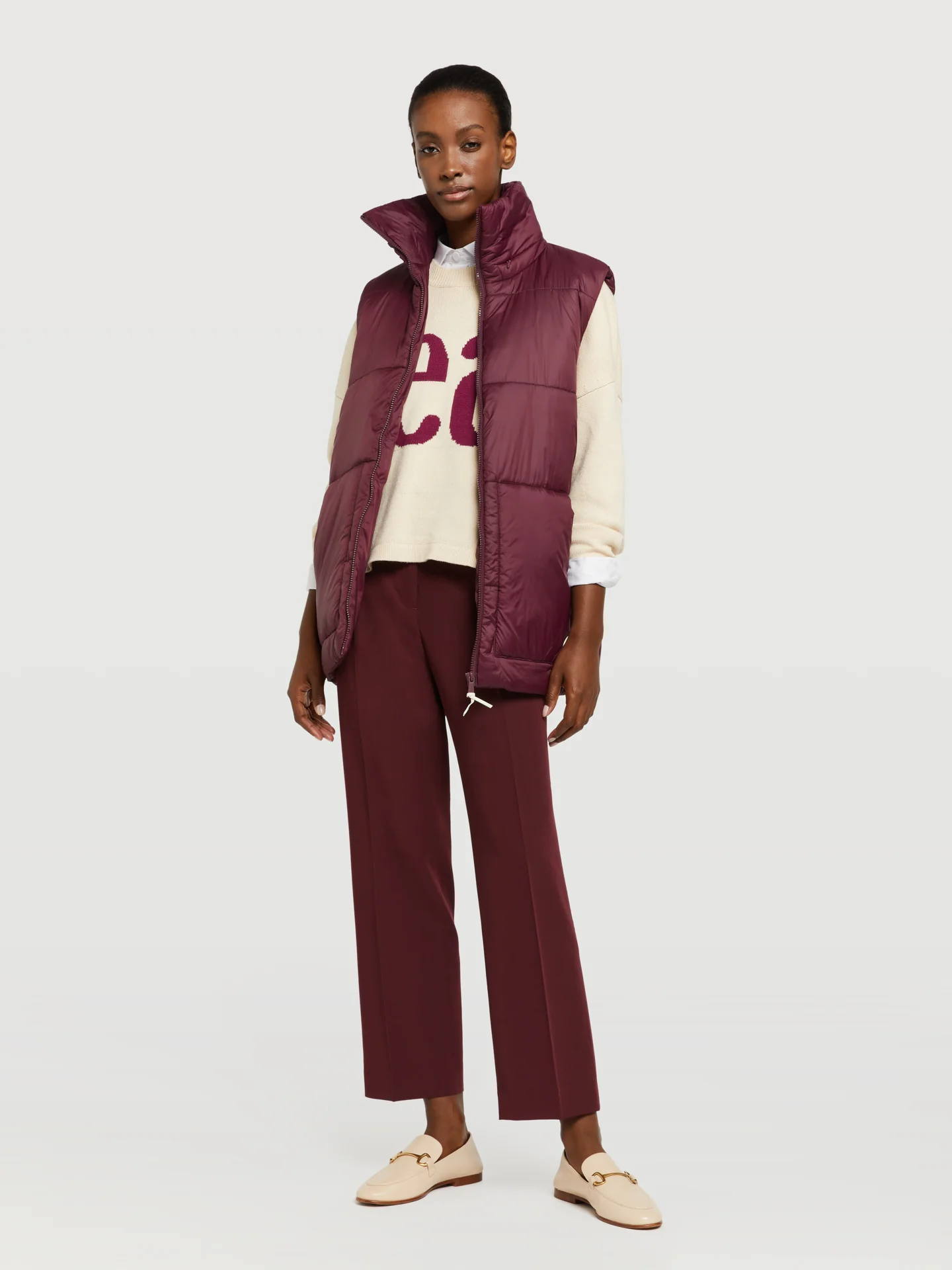 Sleeveless puffer - Image 9