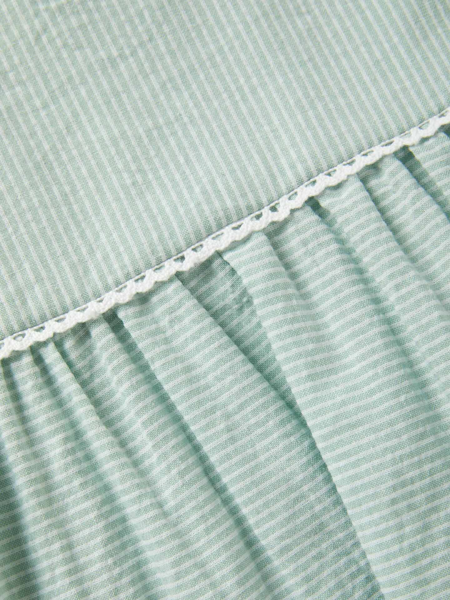Sleeveless Striped Dress - Image 3