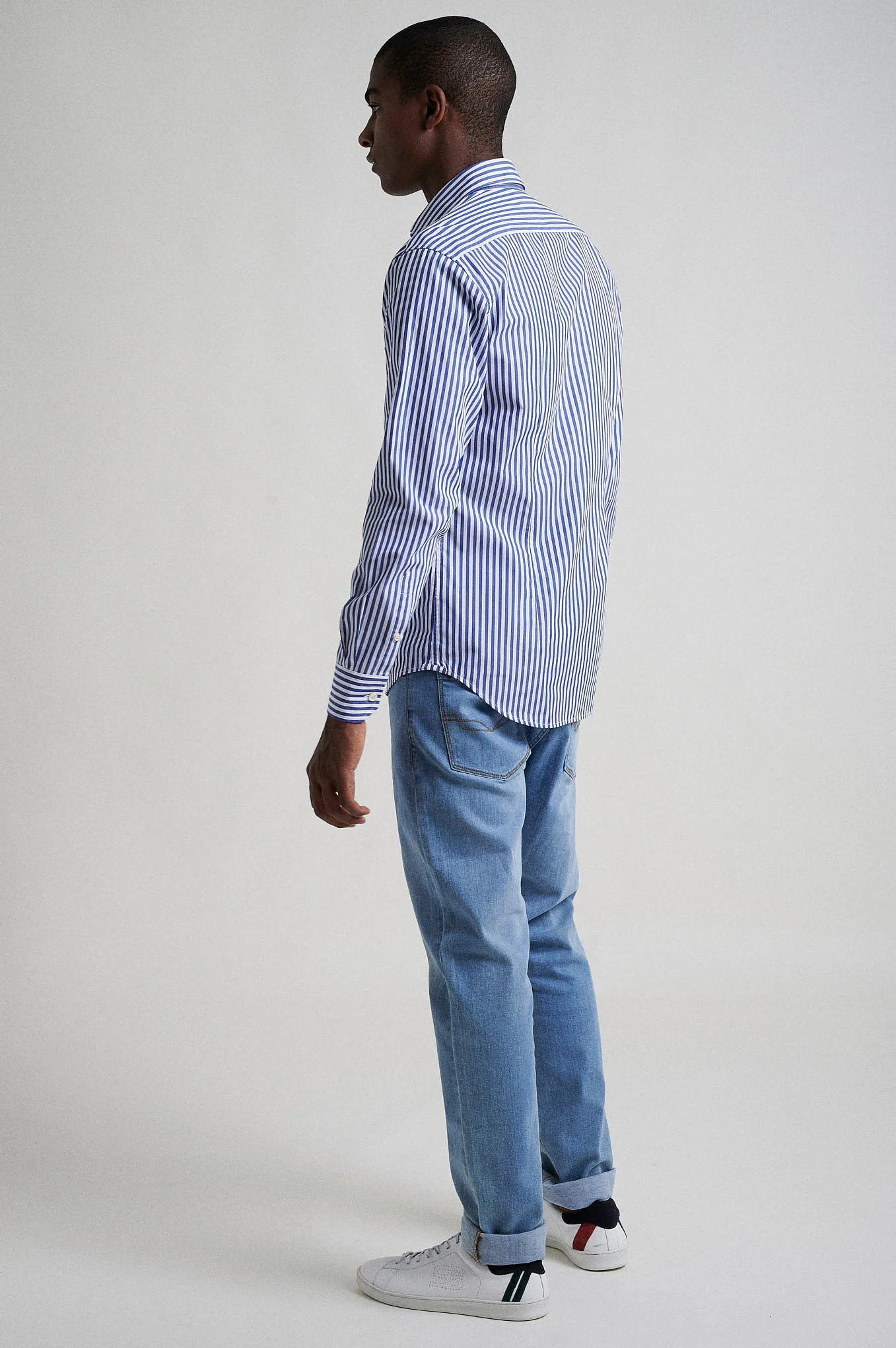 Slim fit 100% organic cotton shirt - Image 6