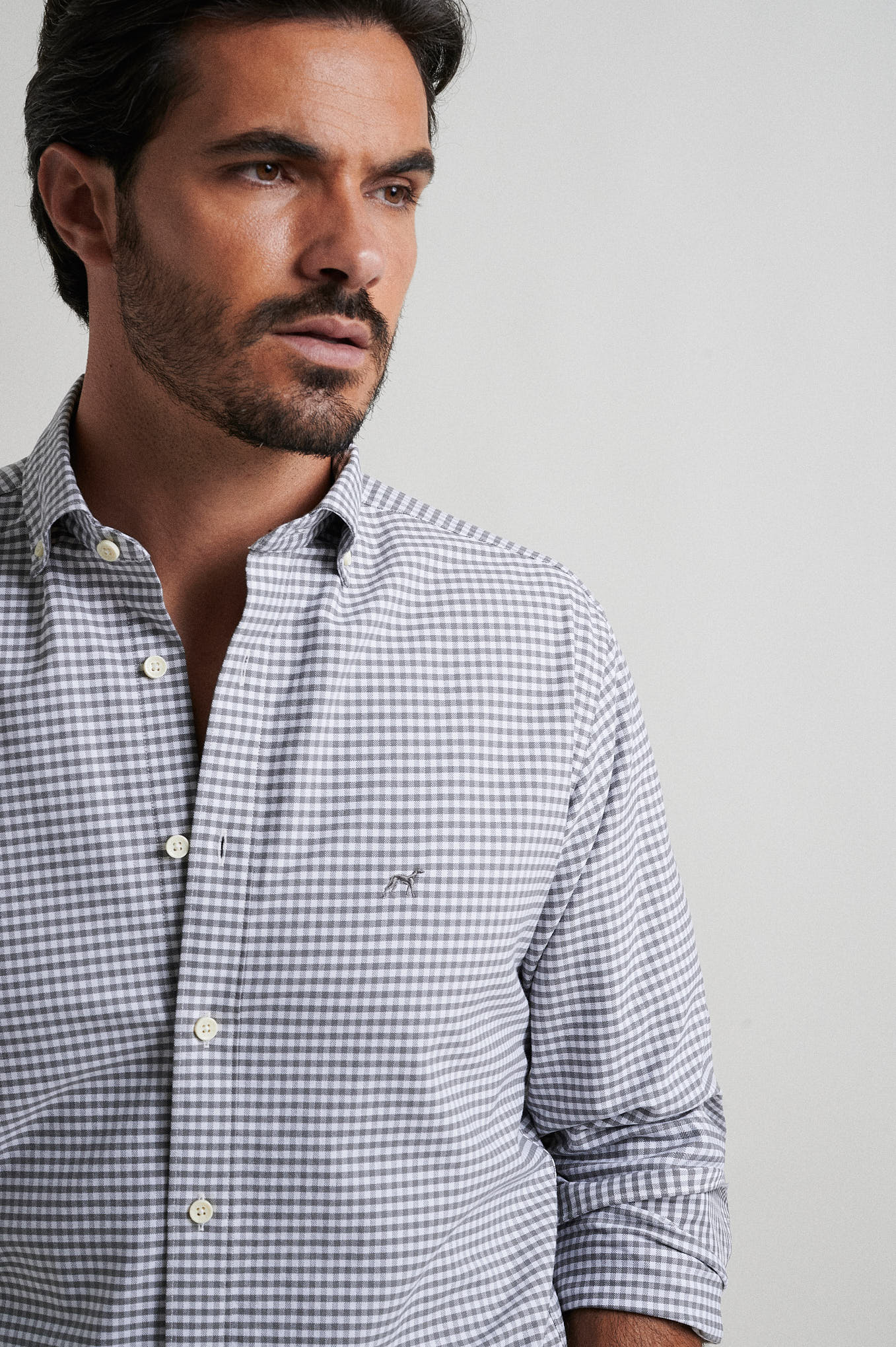 Slim fit 100% organic cotton shirt - Image 4