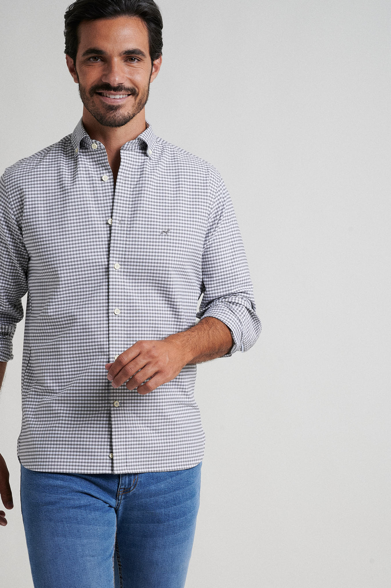 Slim fit 100% organic cotton shirt - Image 5