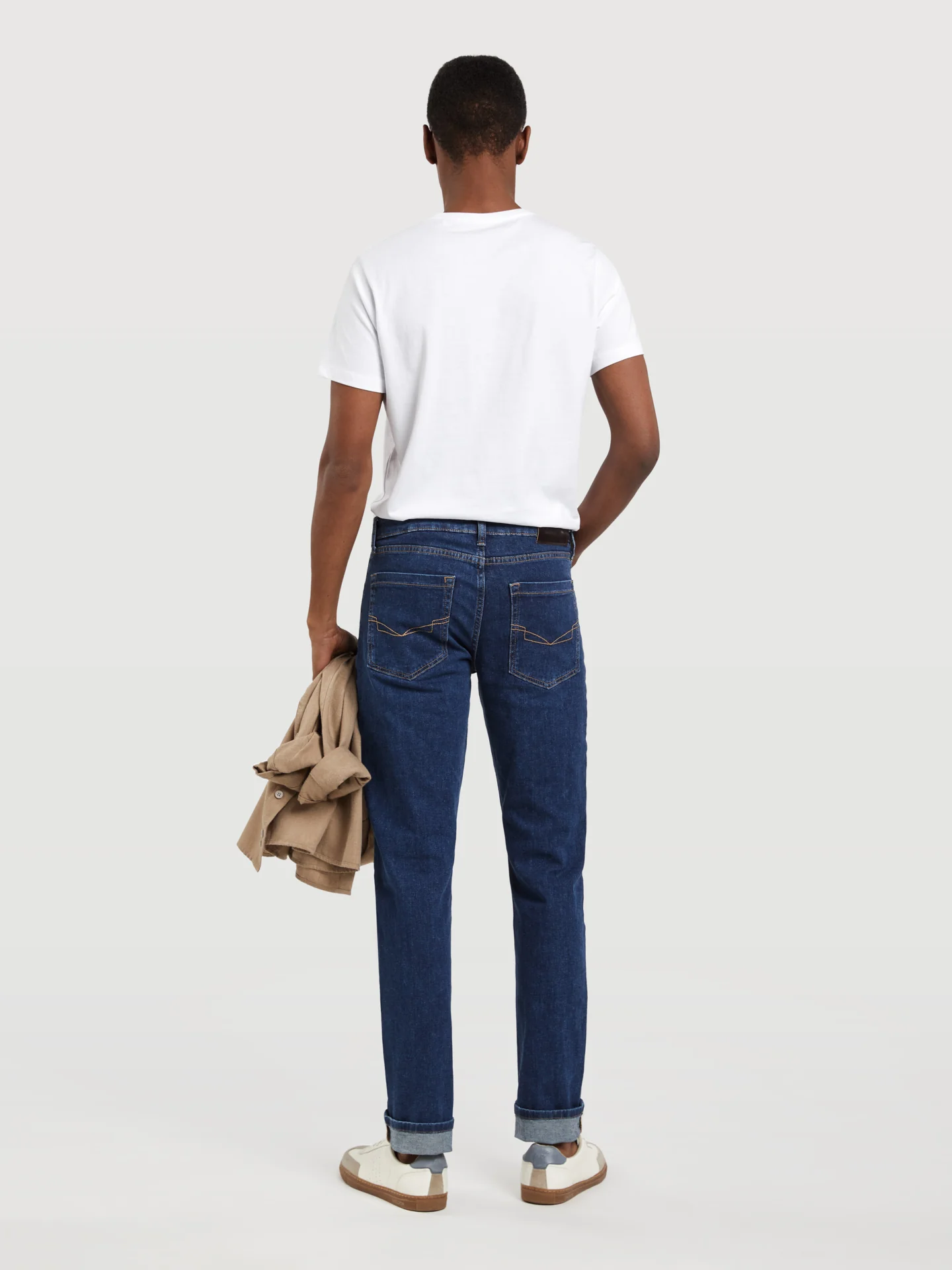 Slim Fit Basic Jeans - Image 10