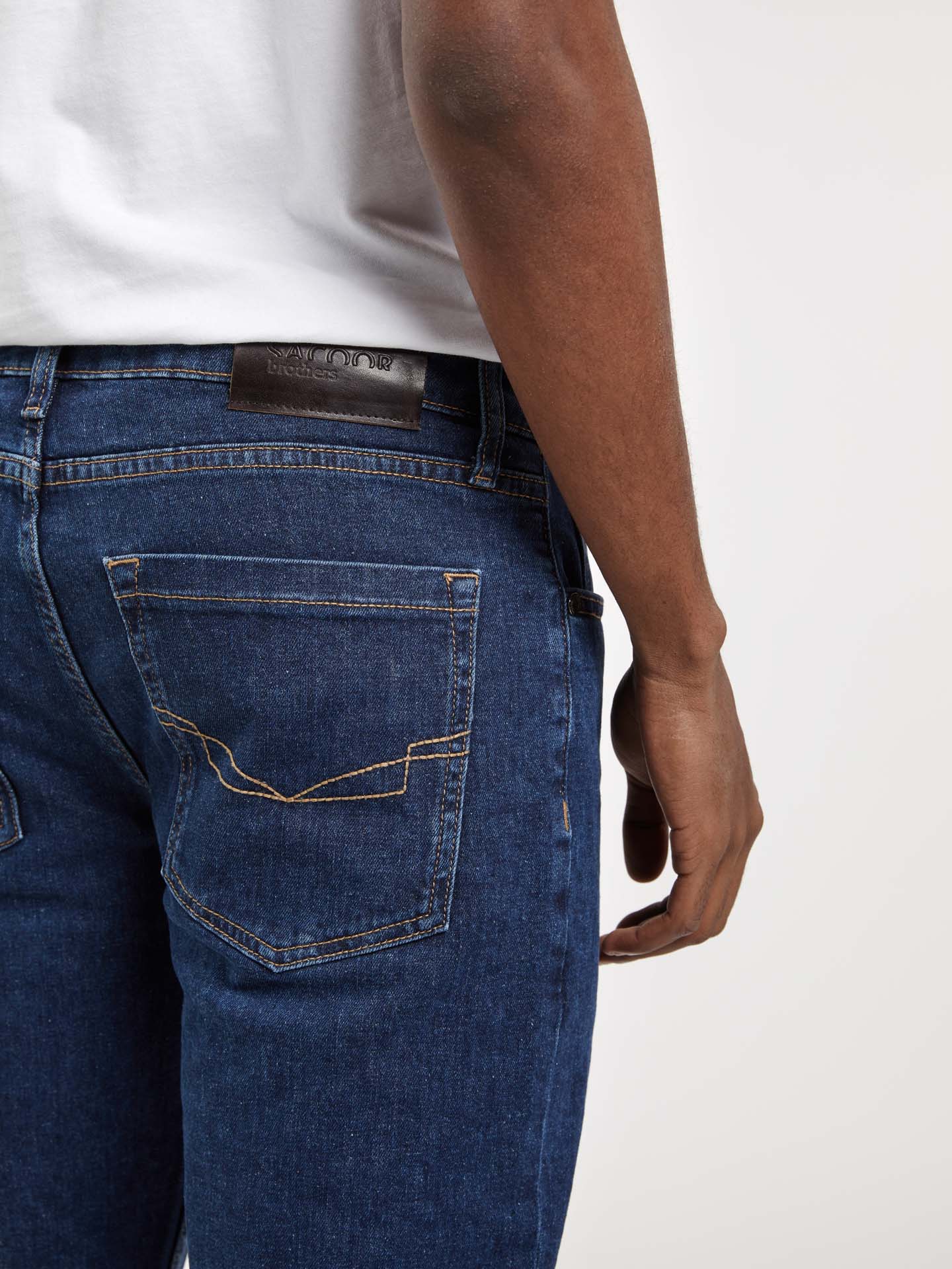 Slim Fit Basic Jeans - Image 11