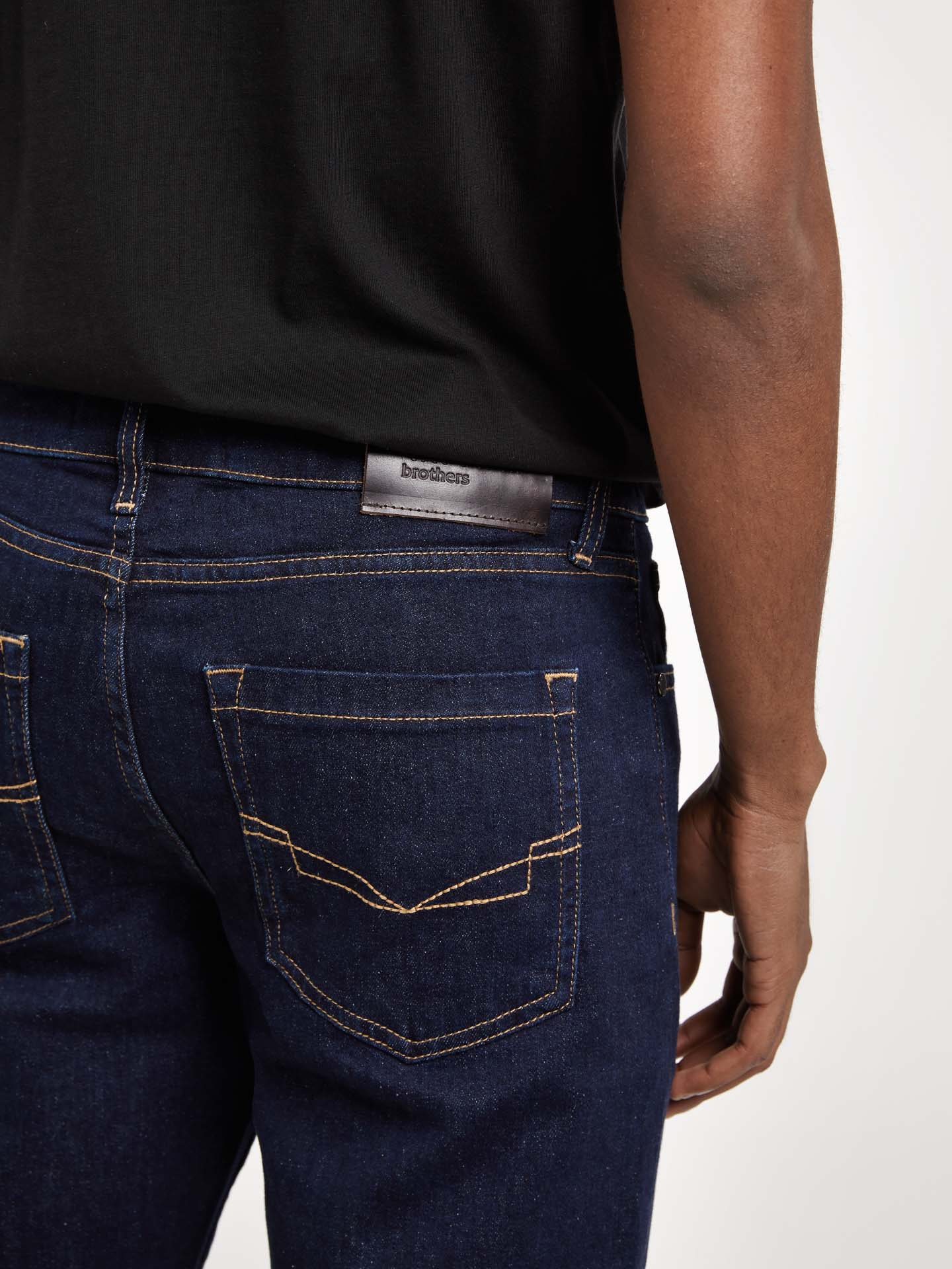 Slim Fit Basic Jeans - Image 3
